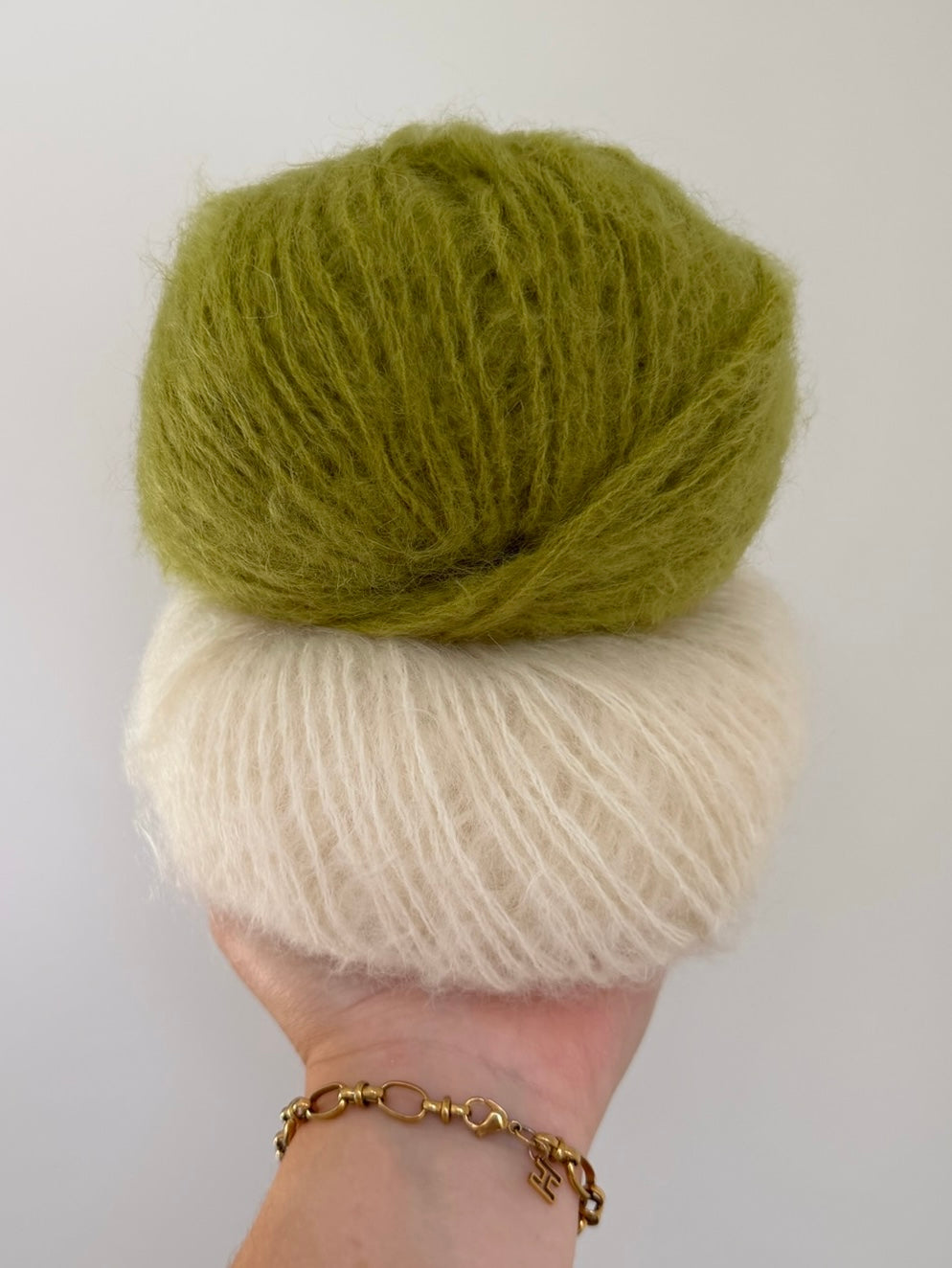 Yarn set "MAREN" Cardigan