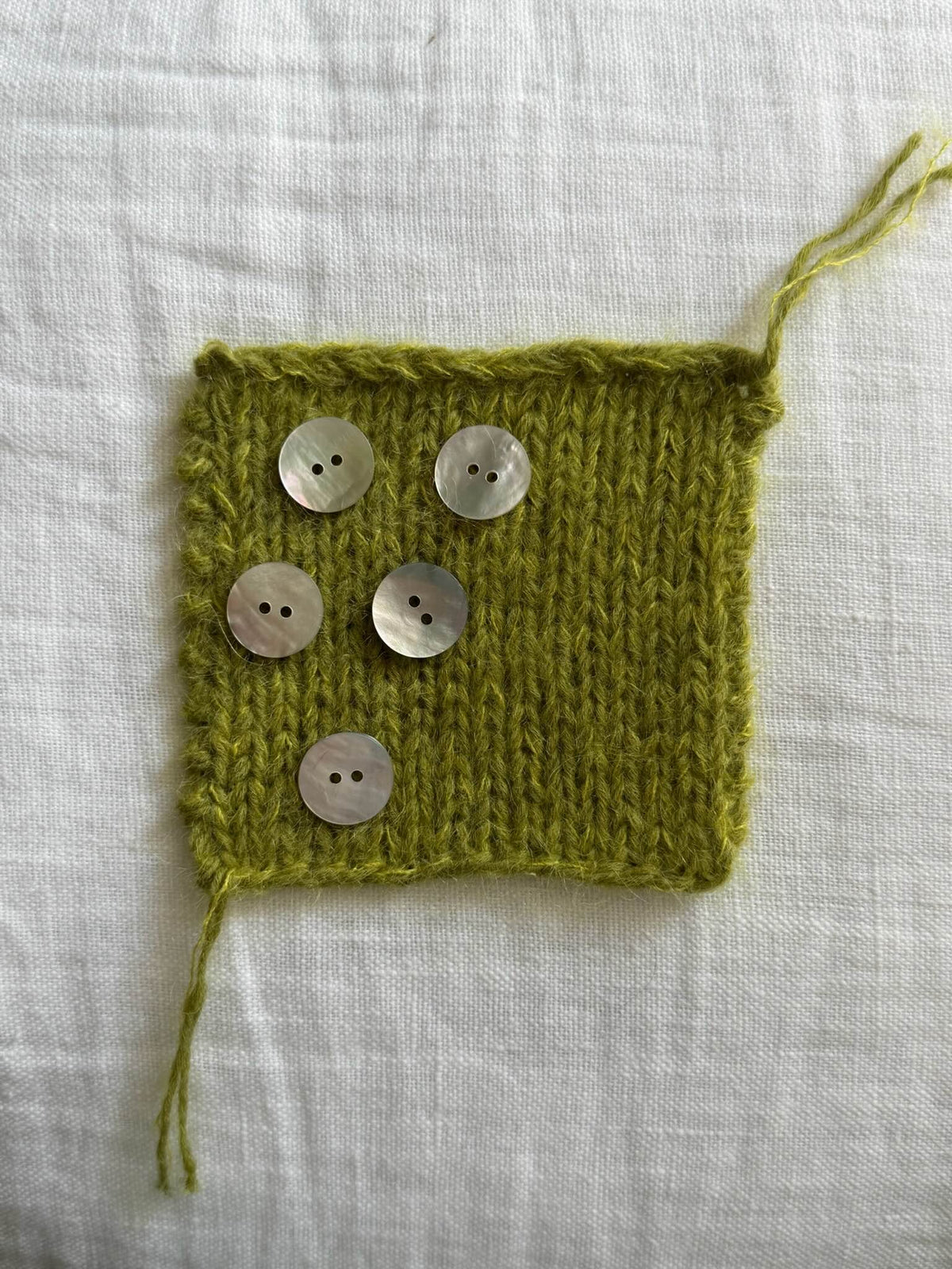 Garnset "Collar Coeurdigan"