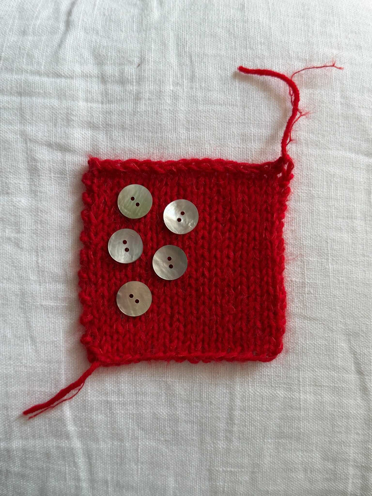 Garnset "Collar Coeurdigan"
