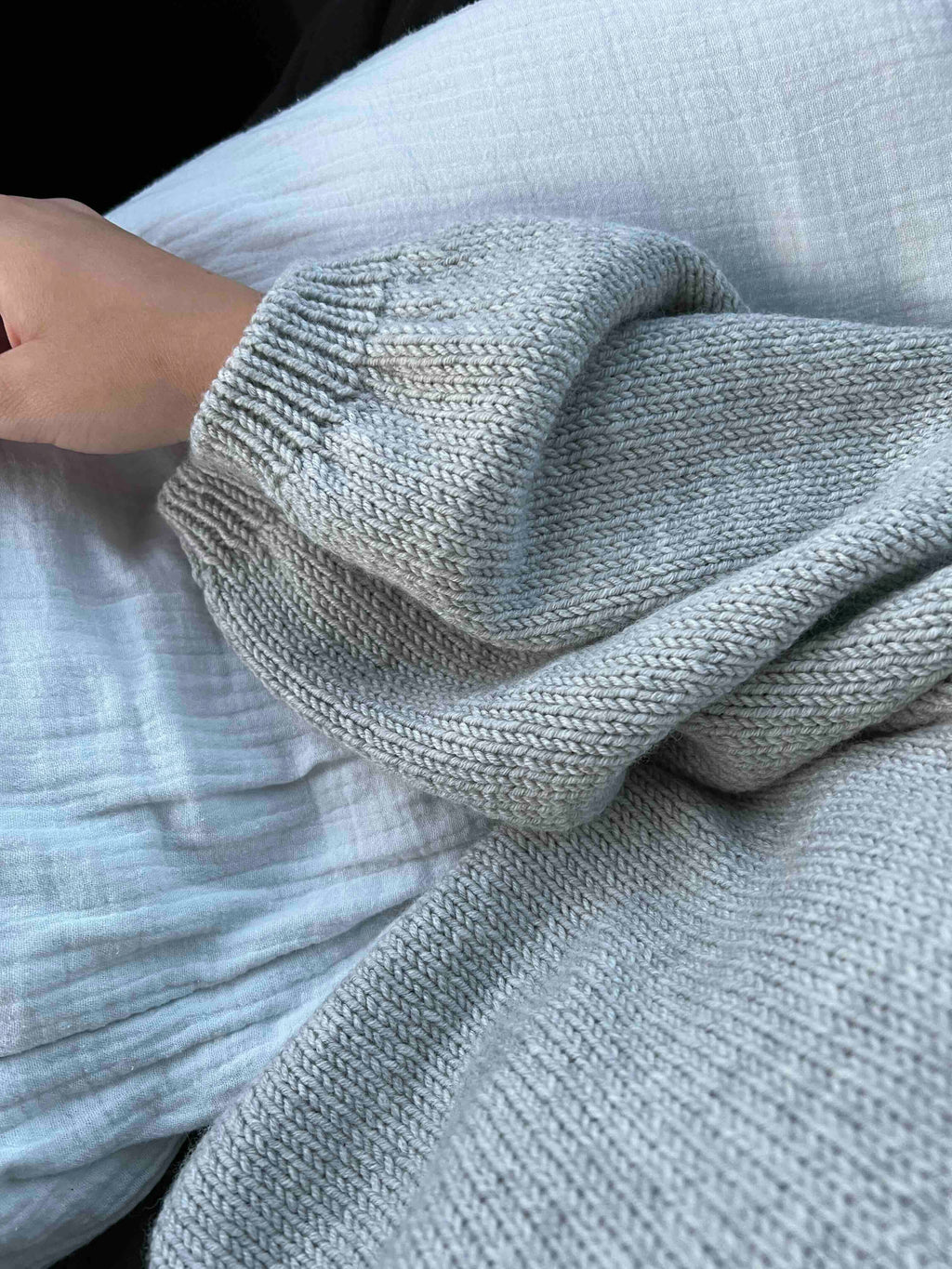 Strickanleitung "Cozycoeur Sweater"