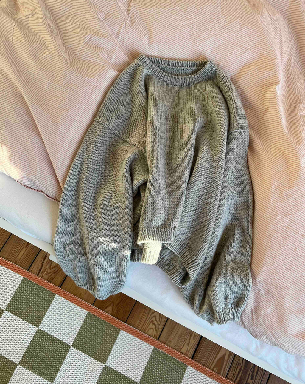 Strickanleitung "Cozycoeur Sweater"