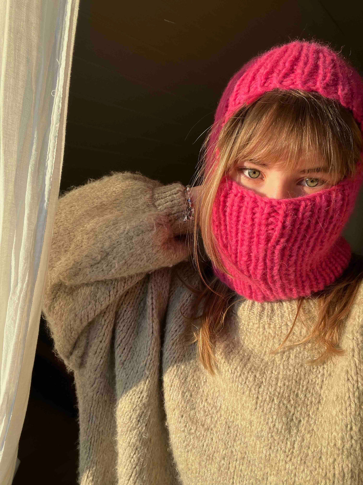Garnset "Biggi Balaclava"