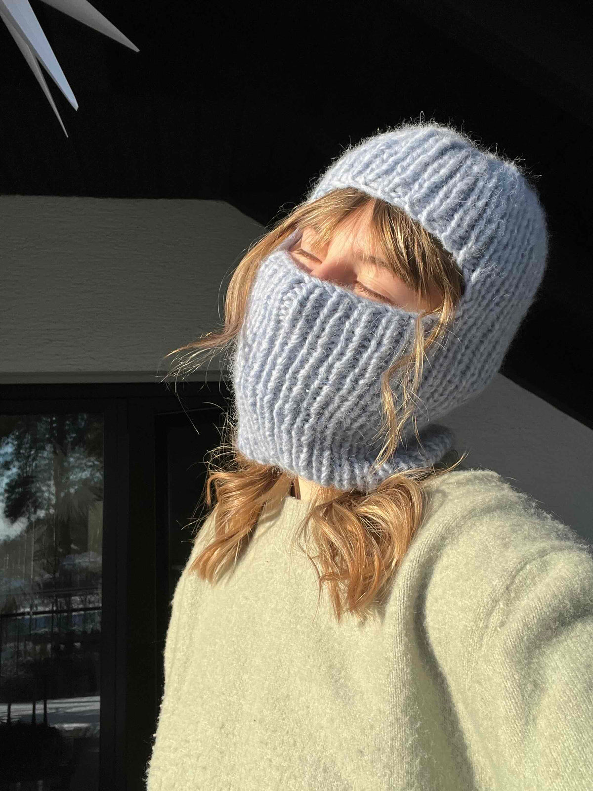 Garnset "Biggi Balaclava"