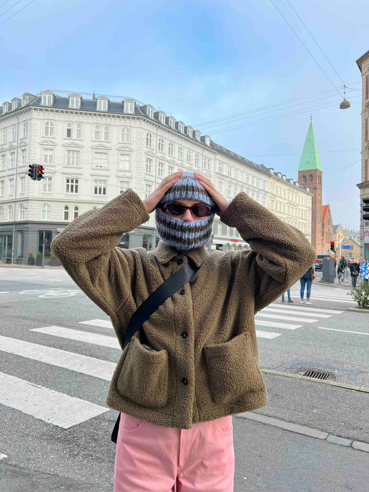 Garnset "Biggi Balaclava"