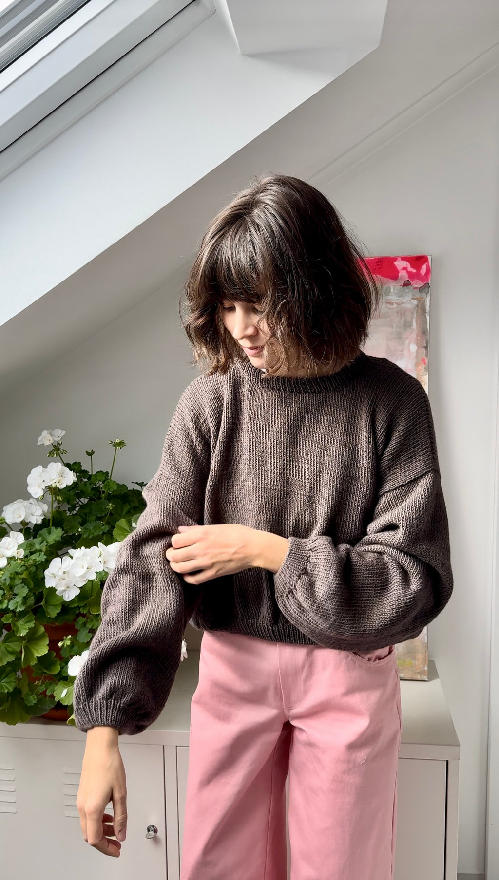 Strickanleitung "Cozycoeur Sweater"