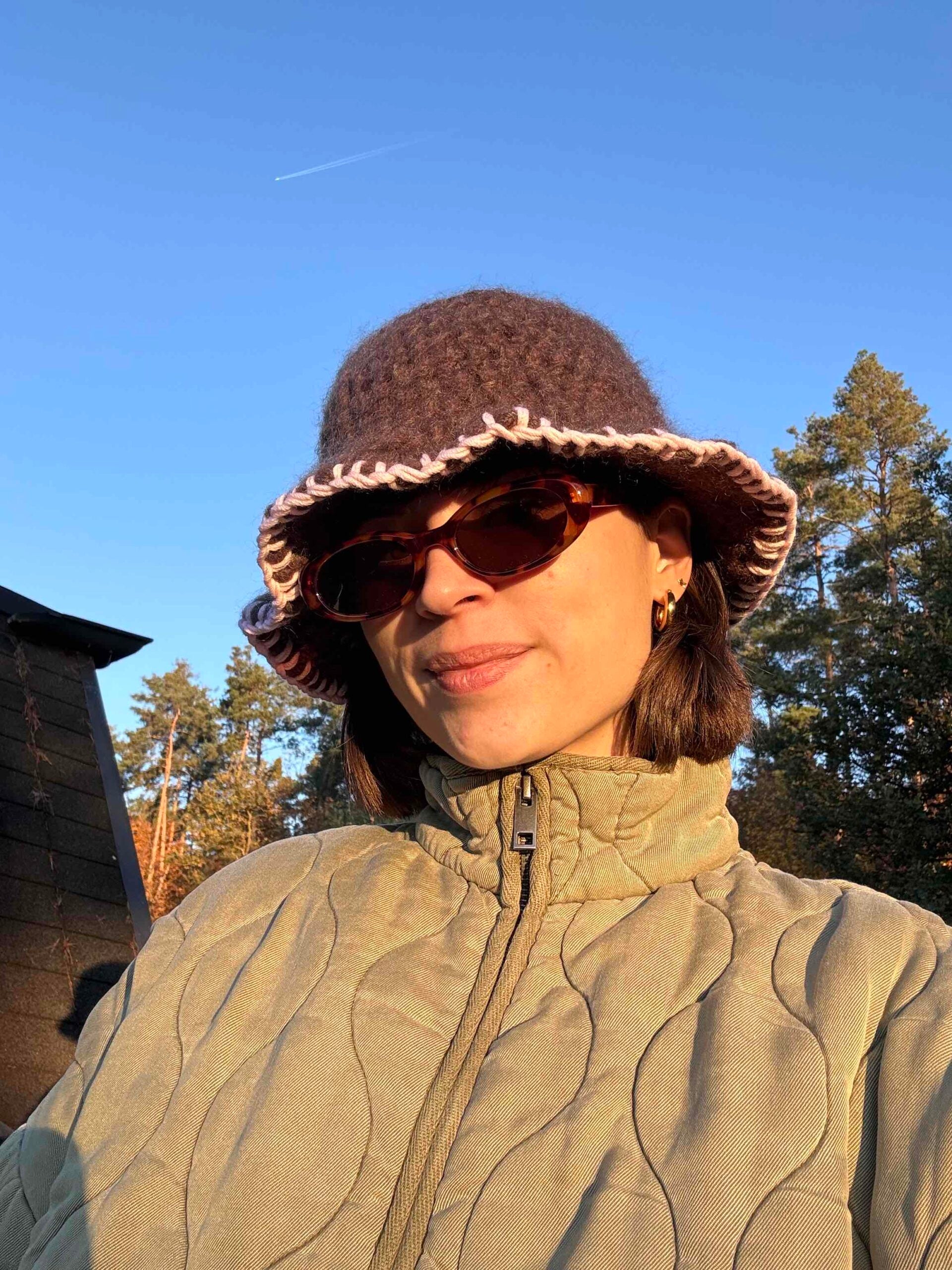 Häkelanleitung "Holly" Hut