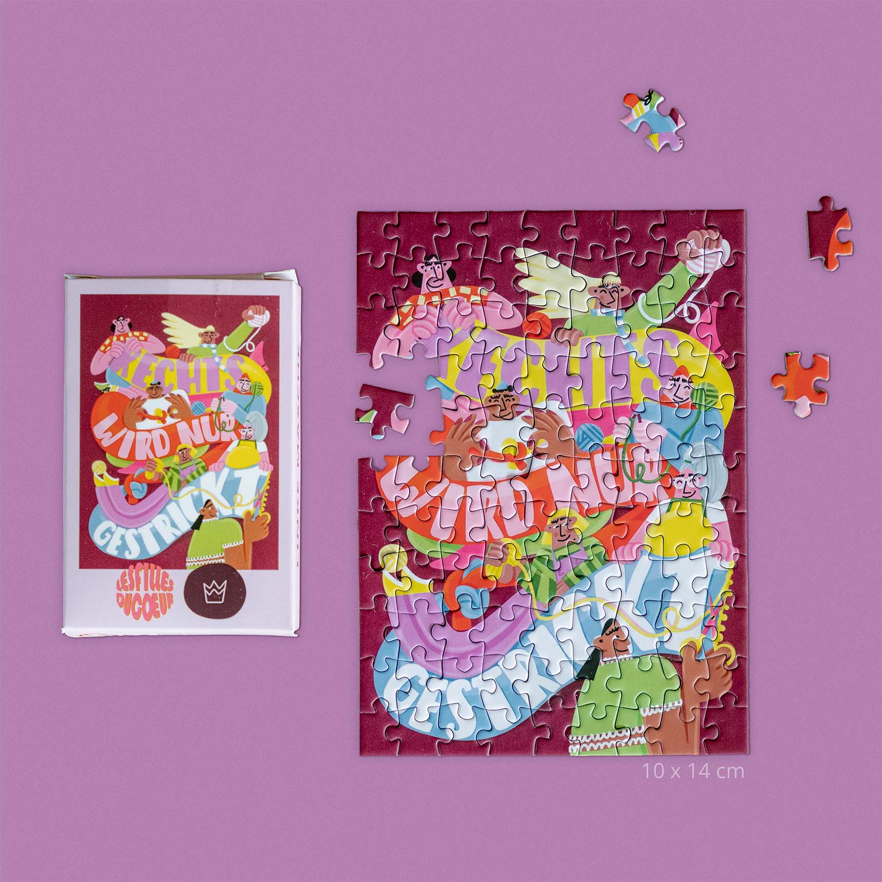 Mini Puzzles Strickedition
