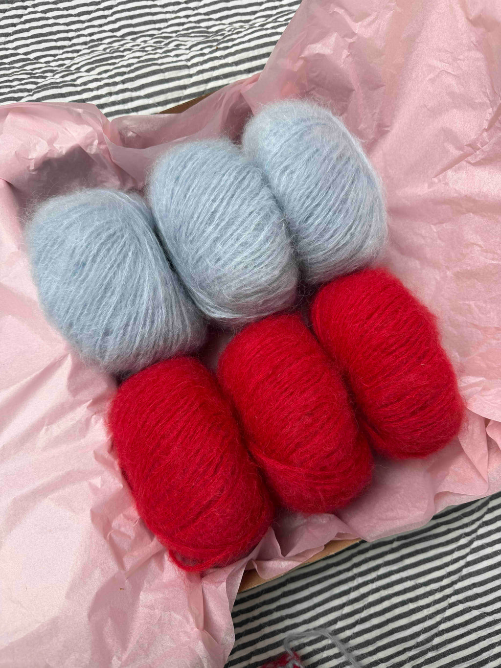 Garnset "MAREN" Cardigan