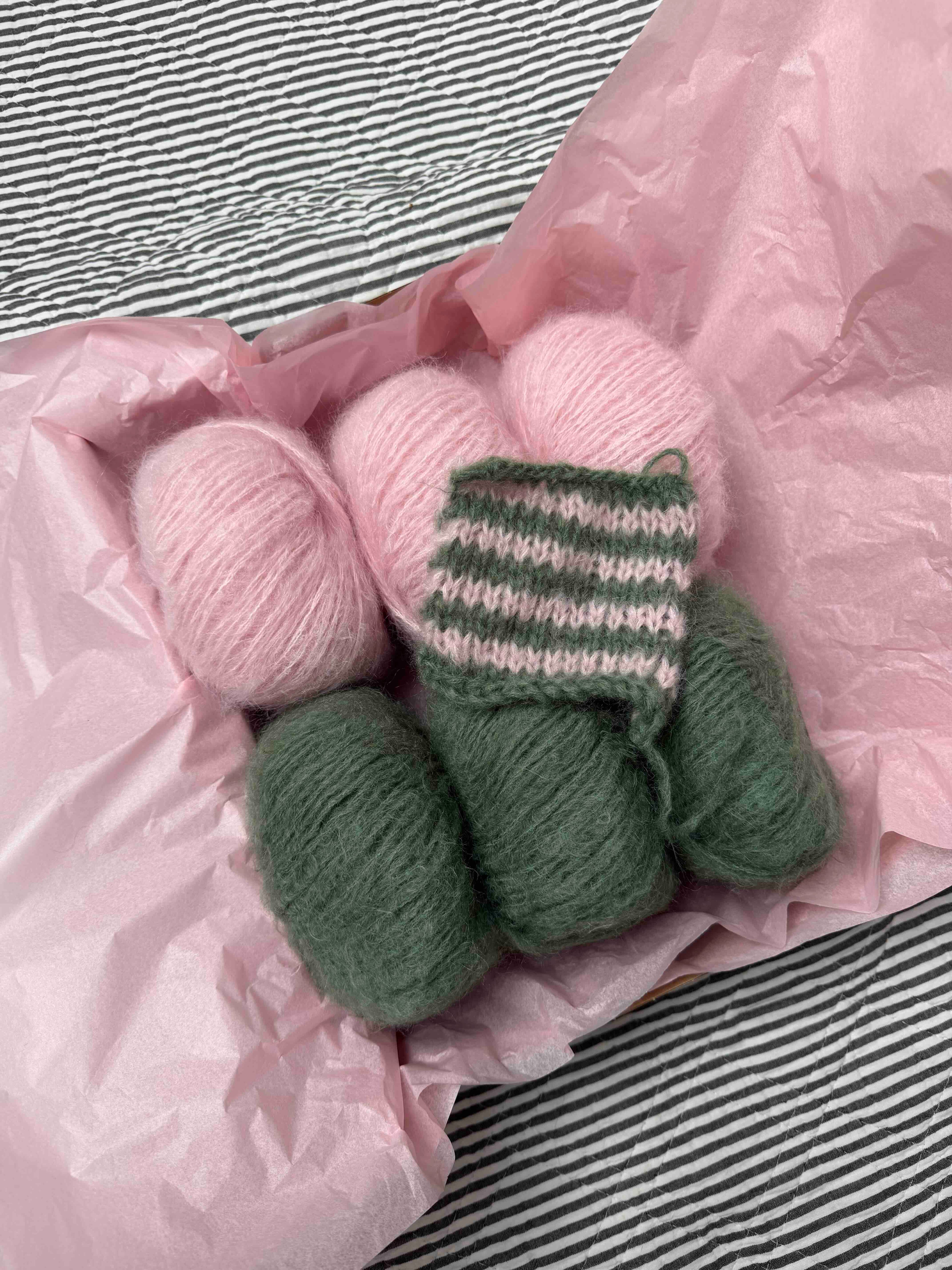 Garnset "MAREN" Cardigan