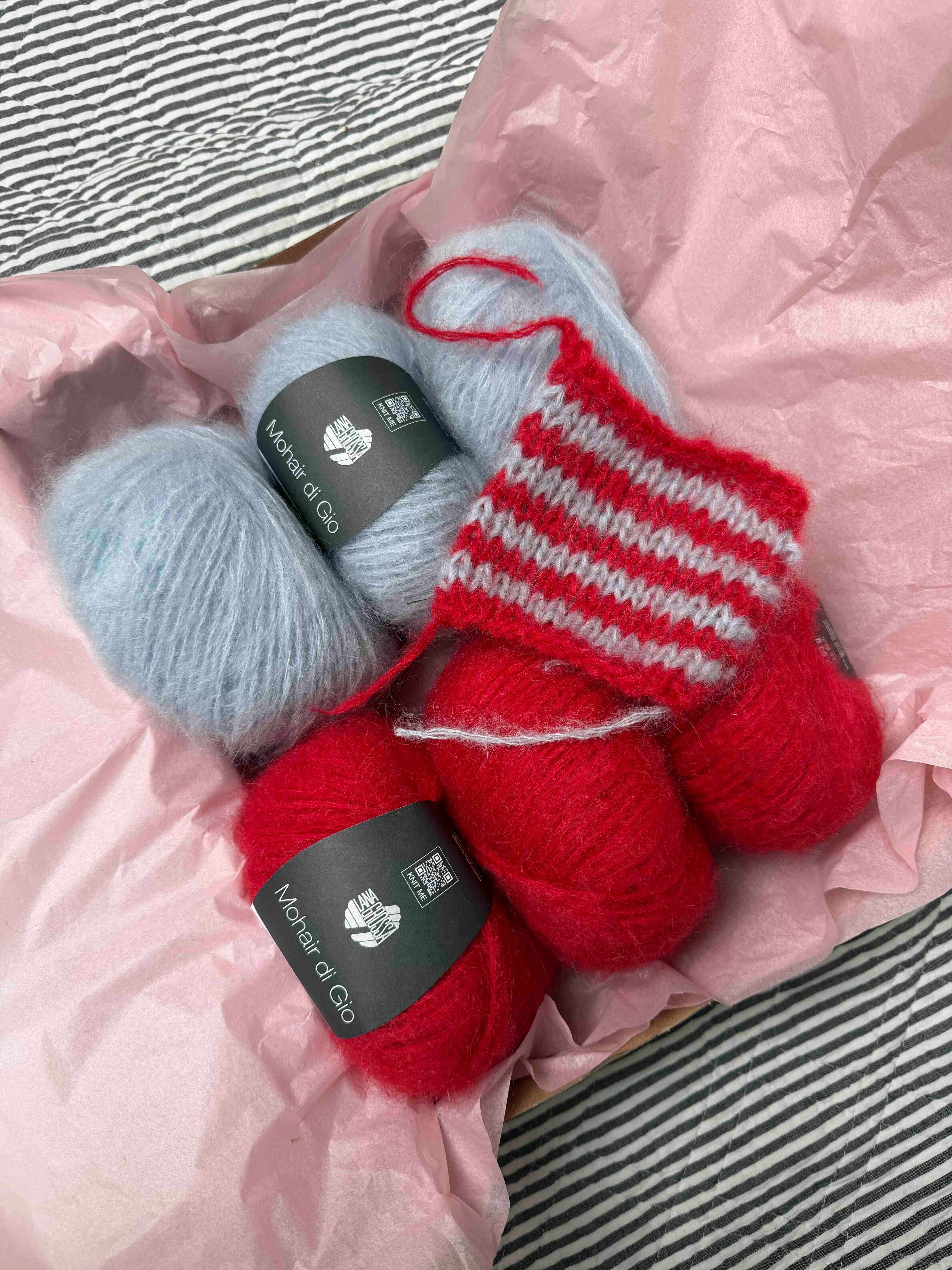 Garnset "MAREN" Cardigan