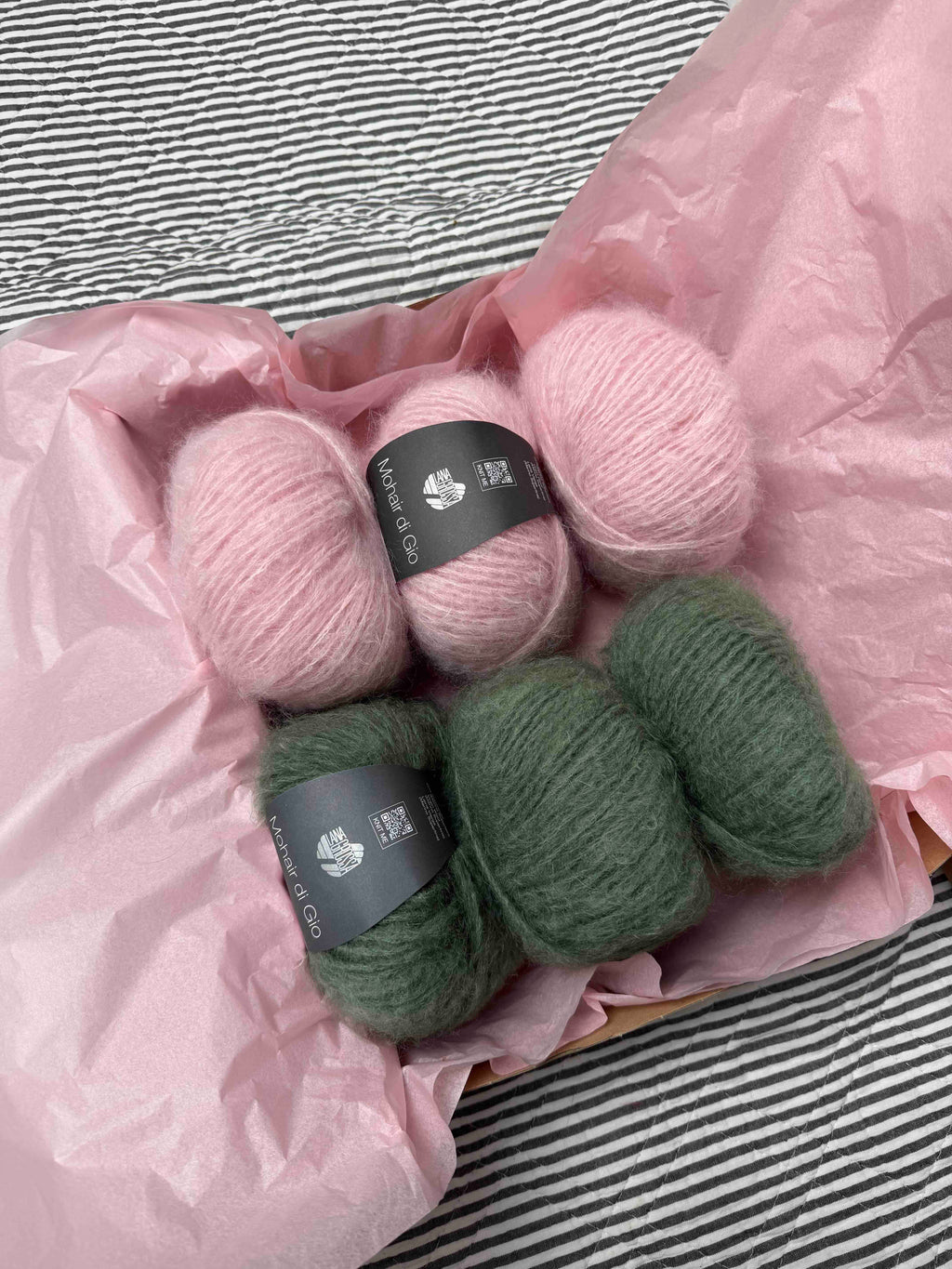 Garnset "MAREN" Cardigan