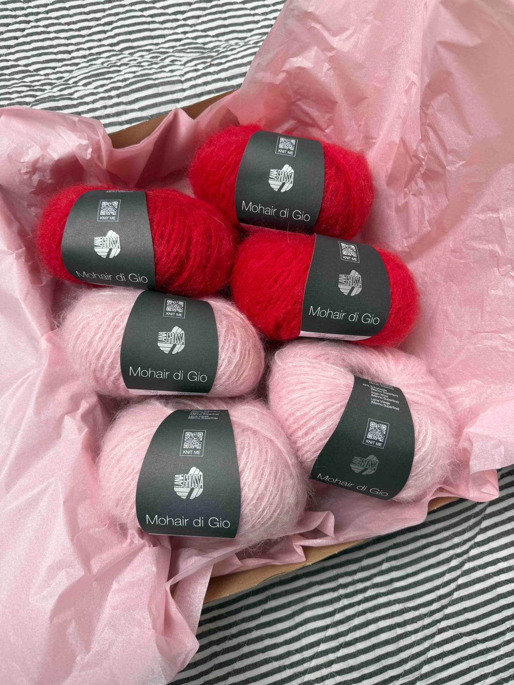 Garnset "MAREN" Cardigan