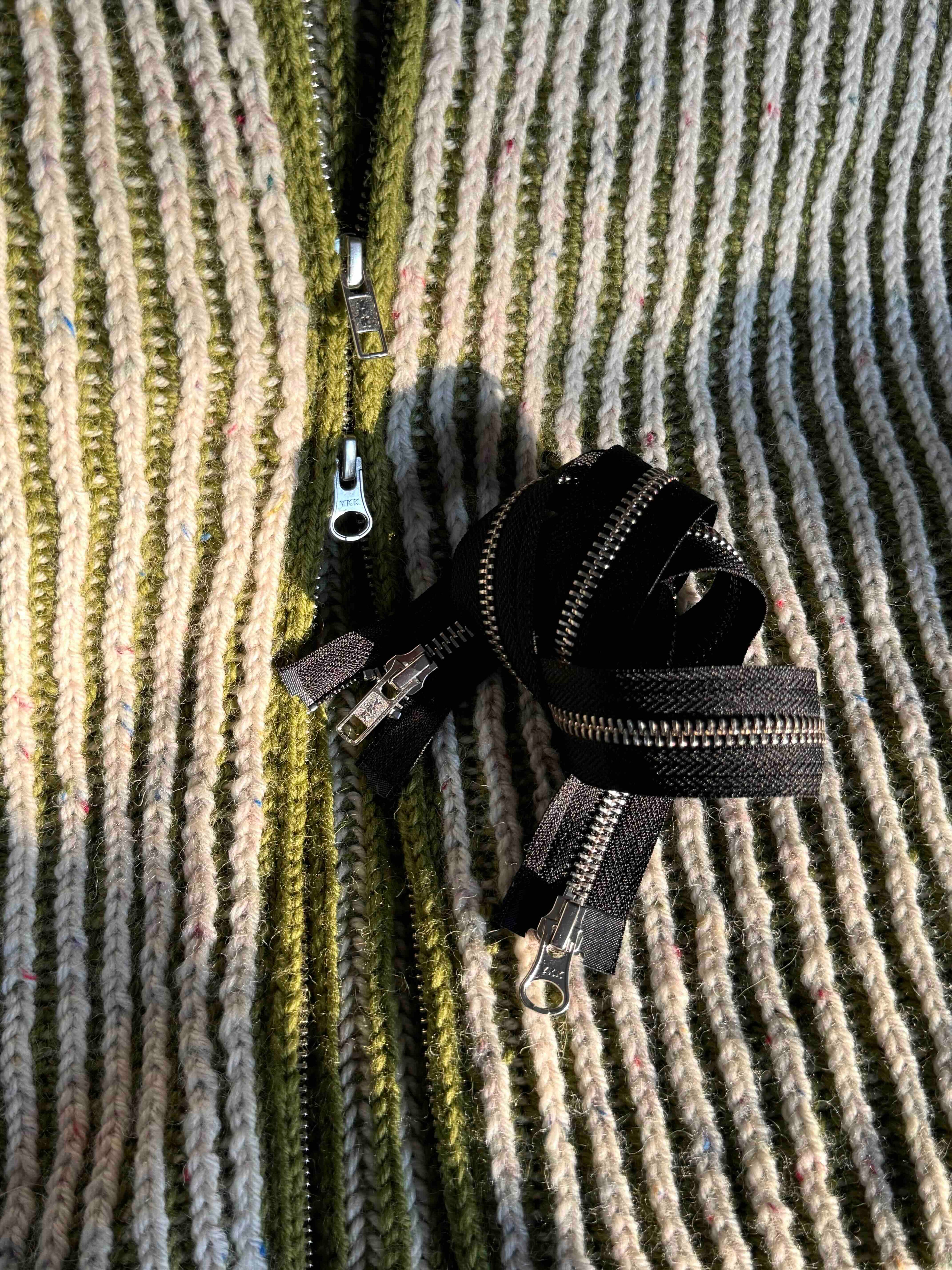 Garnset "Malmö Zipper"