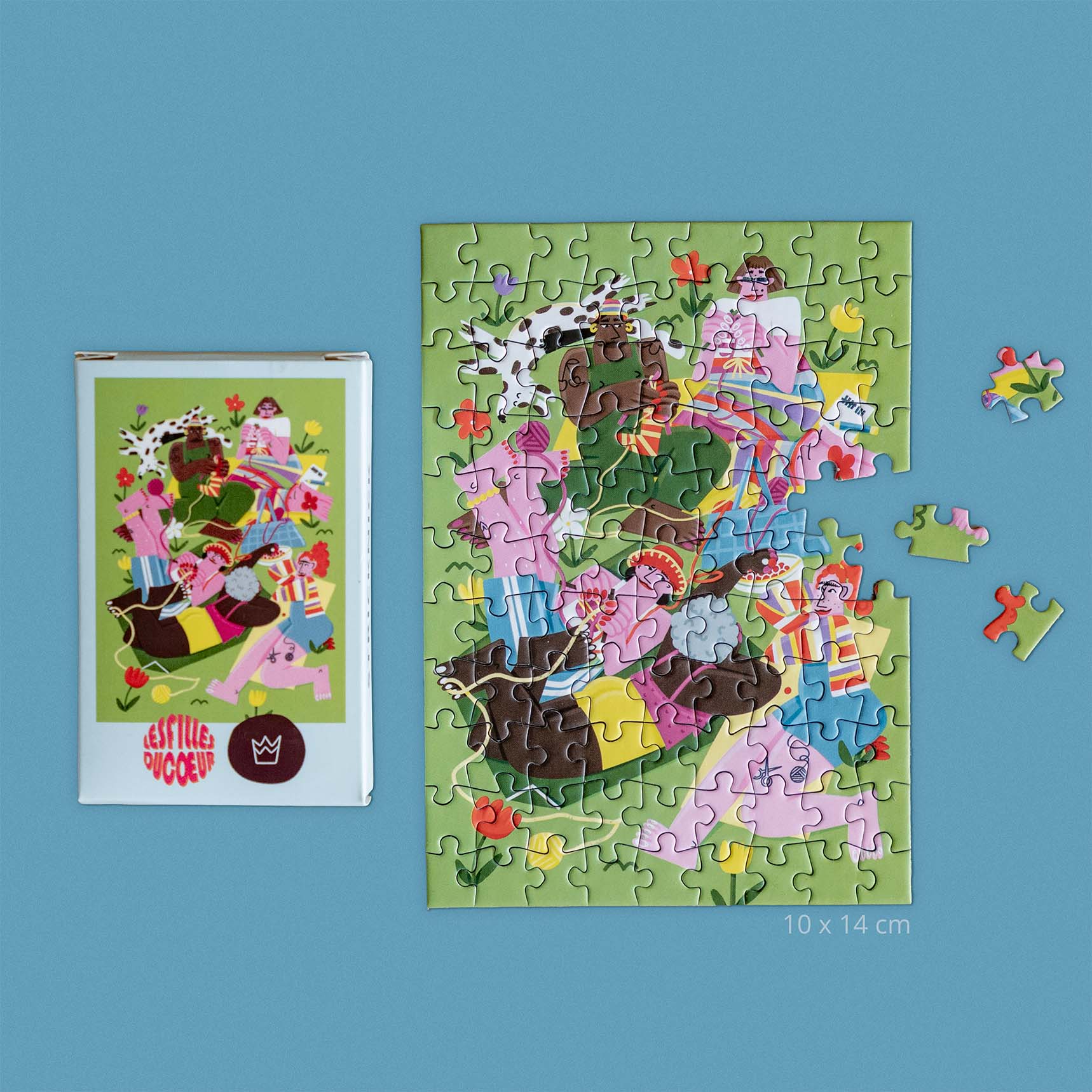 Mini Puzzles Strickedition