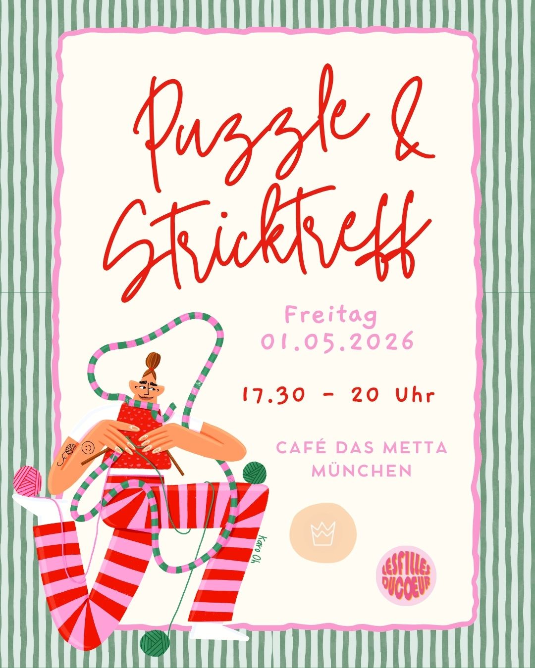 Puzzle- und Stricktreff München