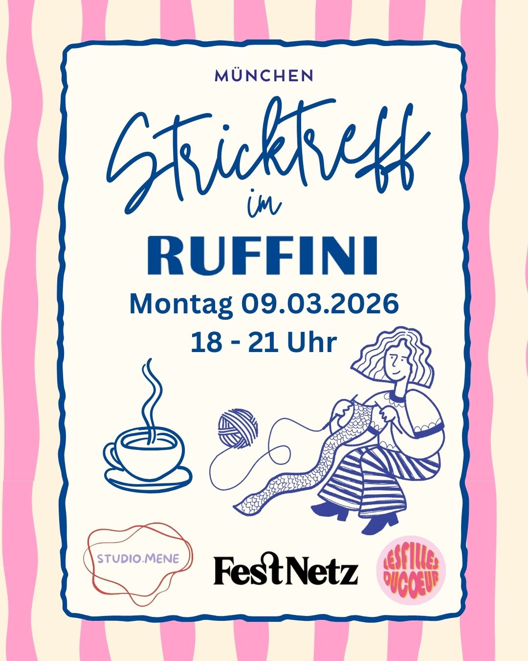 Stricktreff im Ruffini 9. März
