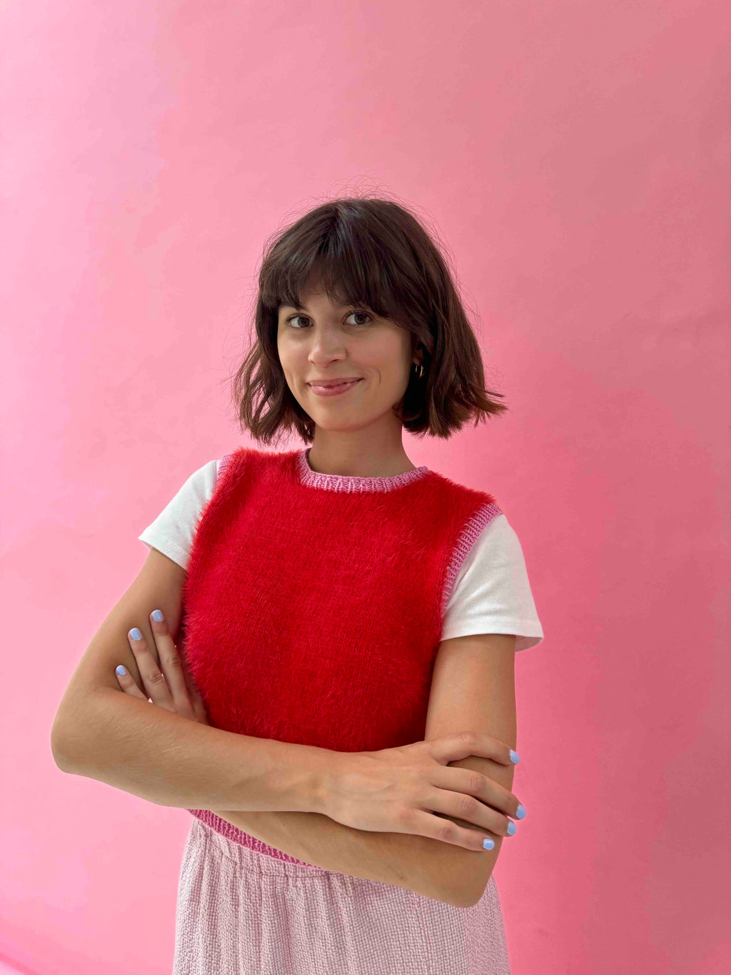 Garnset "URSULA" Pullunder