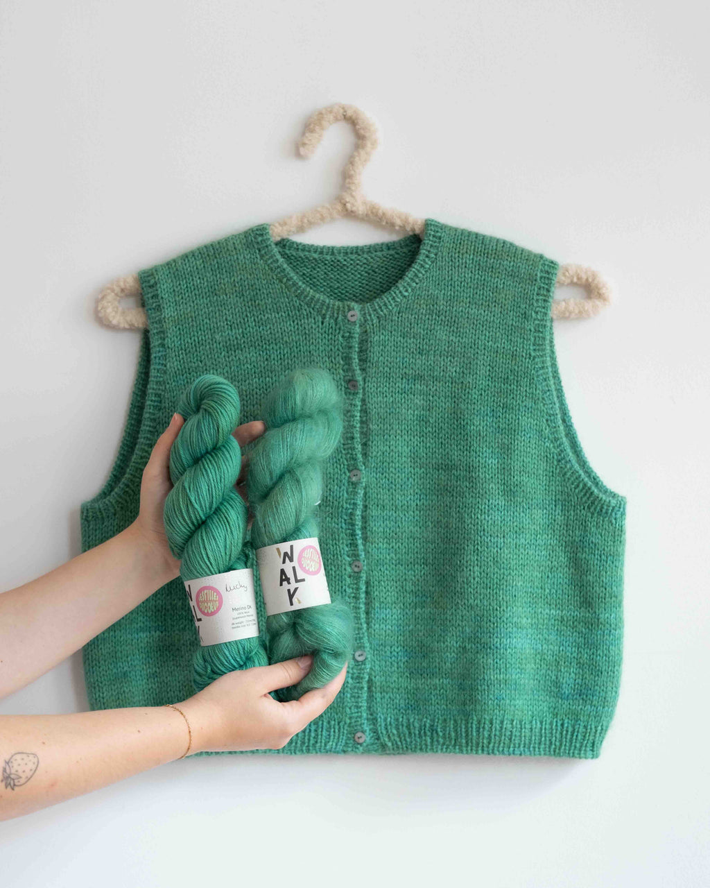 Garnset "Lilly Vest"