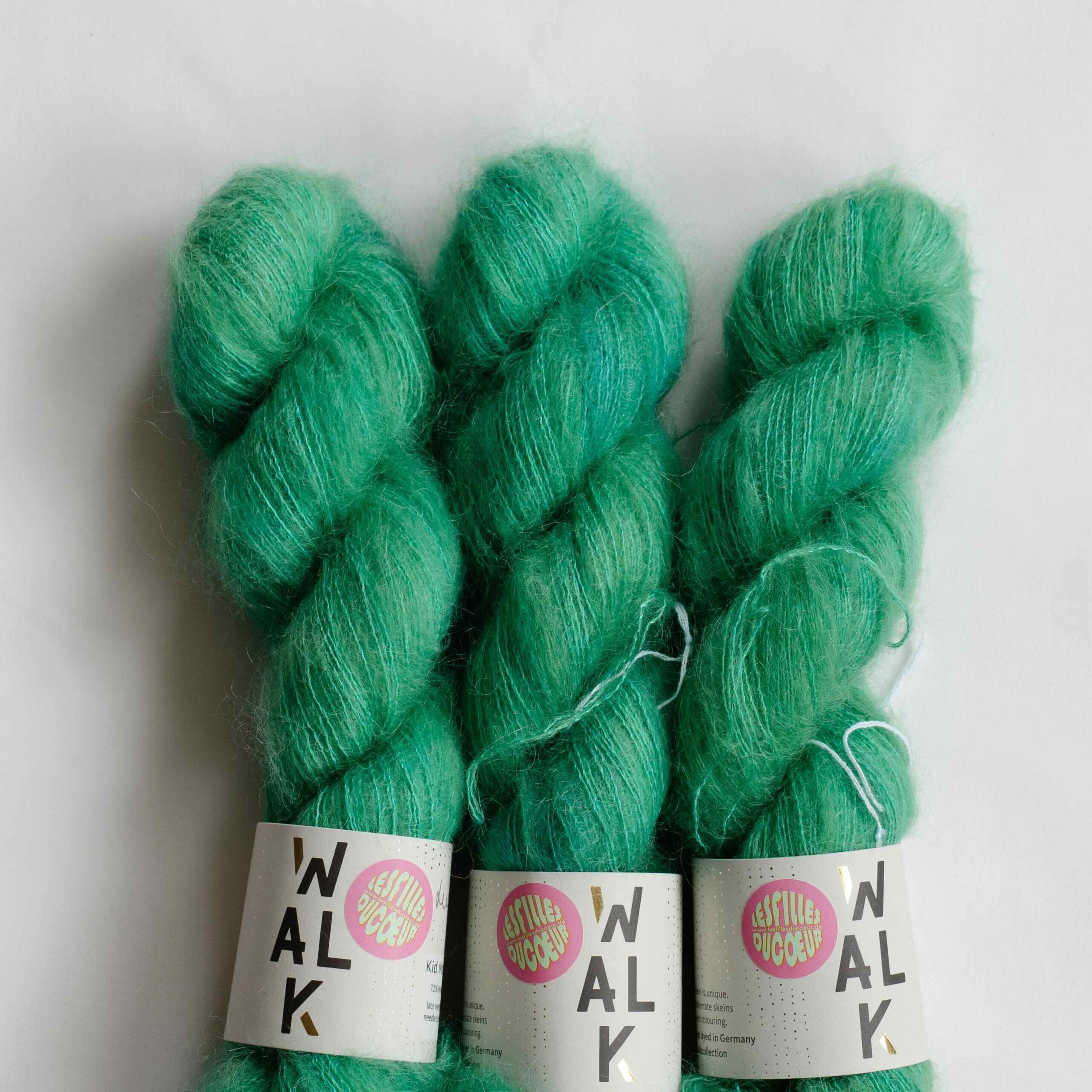 Kid Mohair Lace Yarns