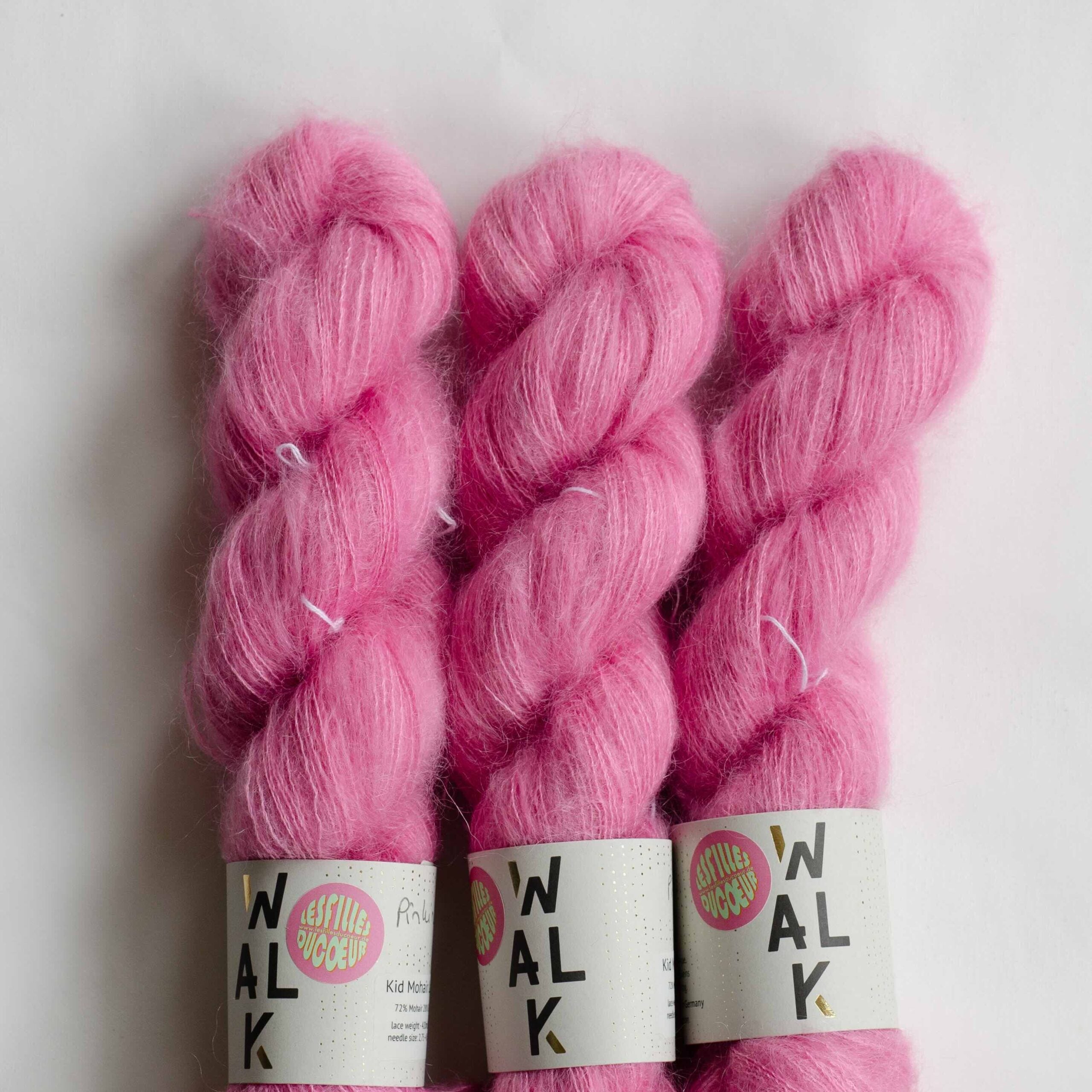 Kid Mohair Lace Yarns