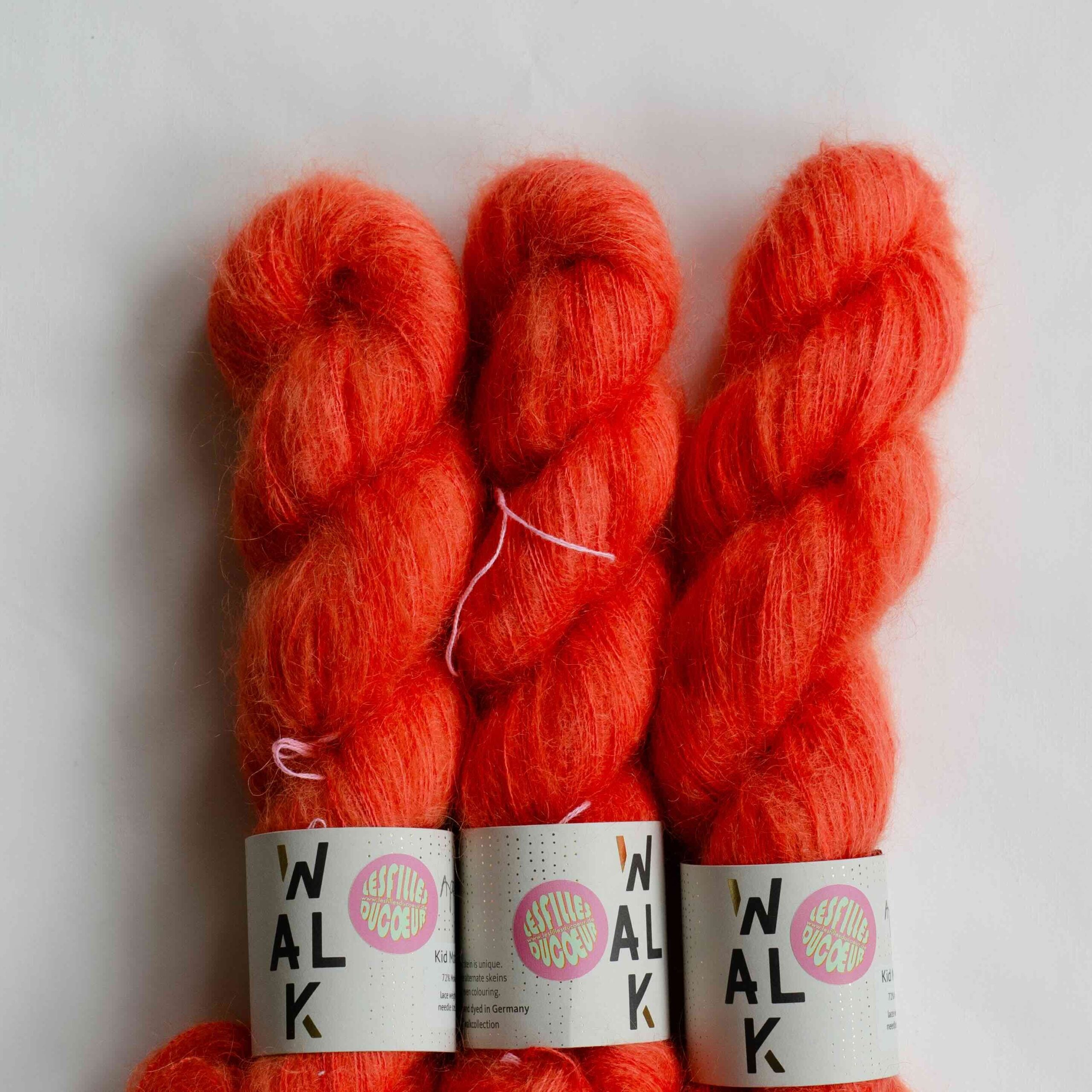 Kid Mohair Lace Yarns