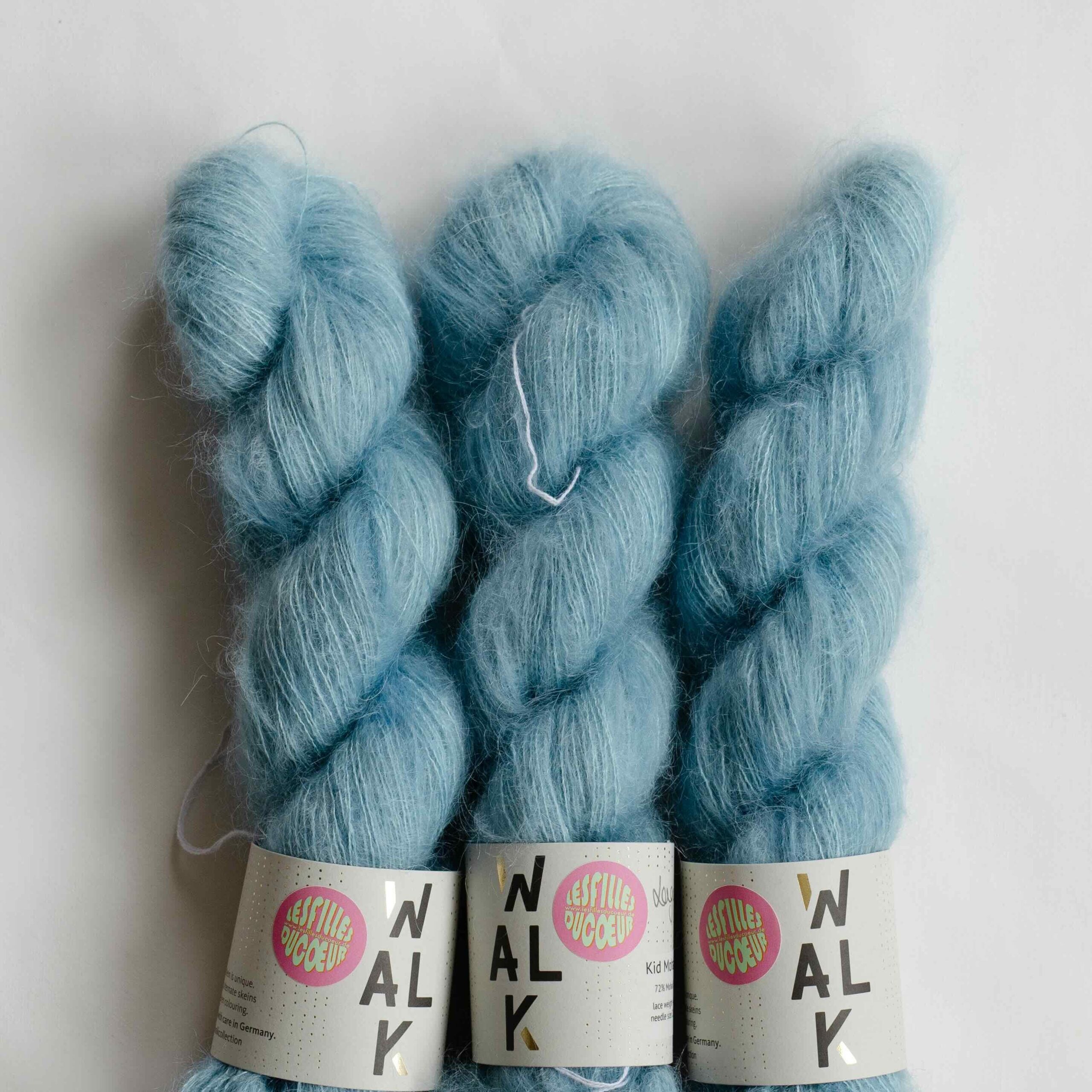 Kid Mohair Lace Yarns