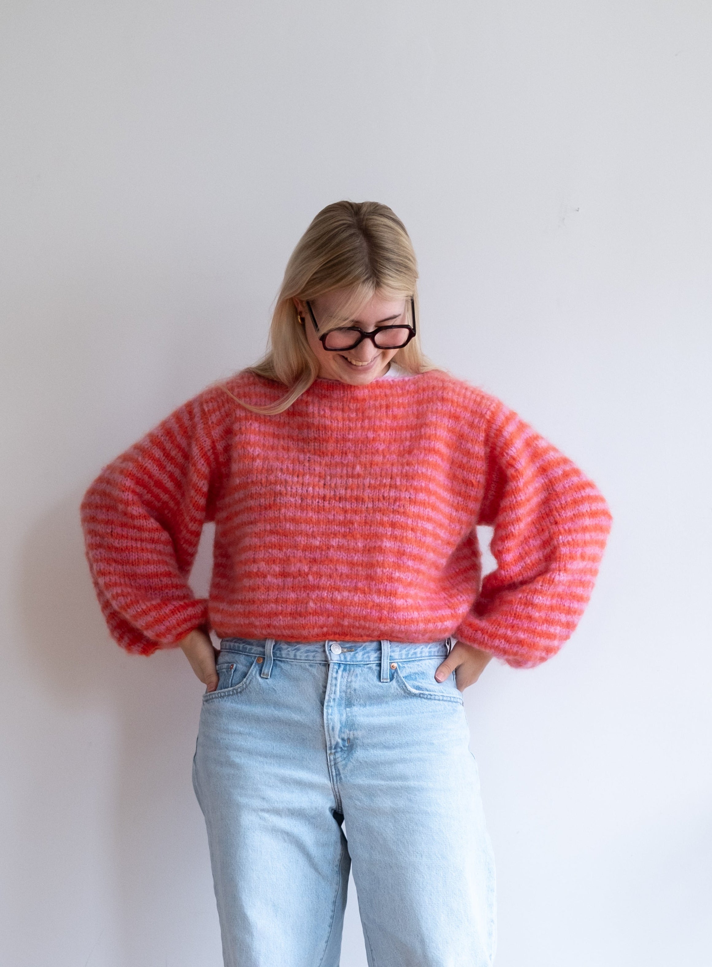 Strickanleitung "Bonbon Pull(i)under"