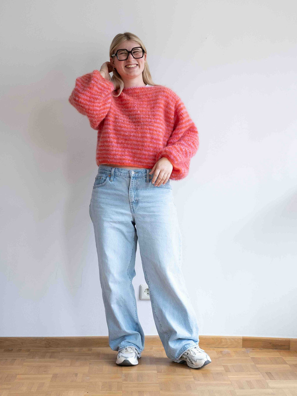 Strickanleitung "Bonbon Pull(i)under"