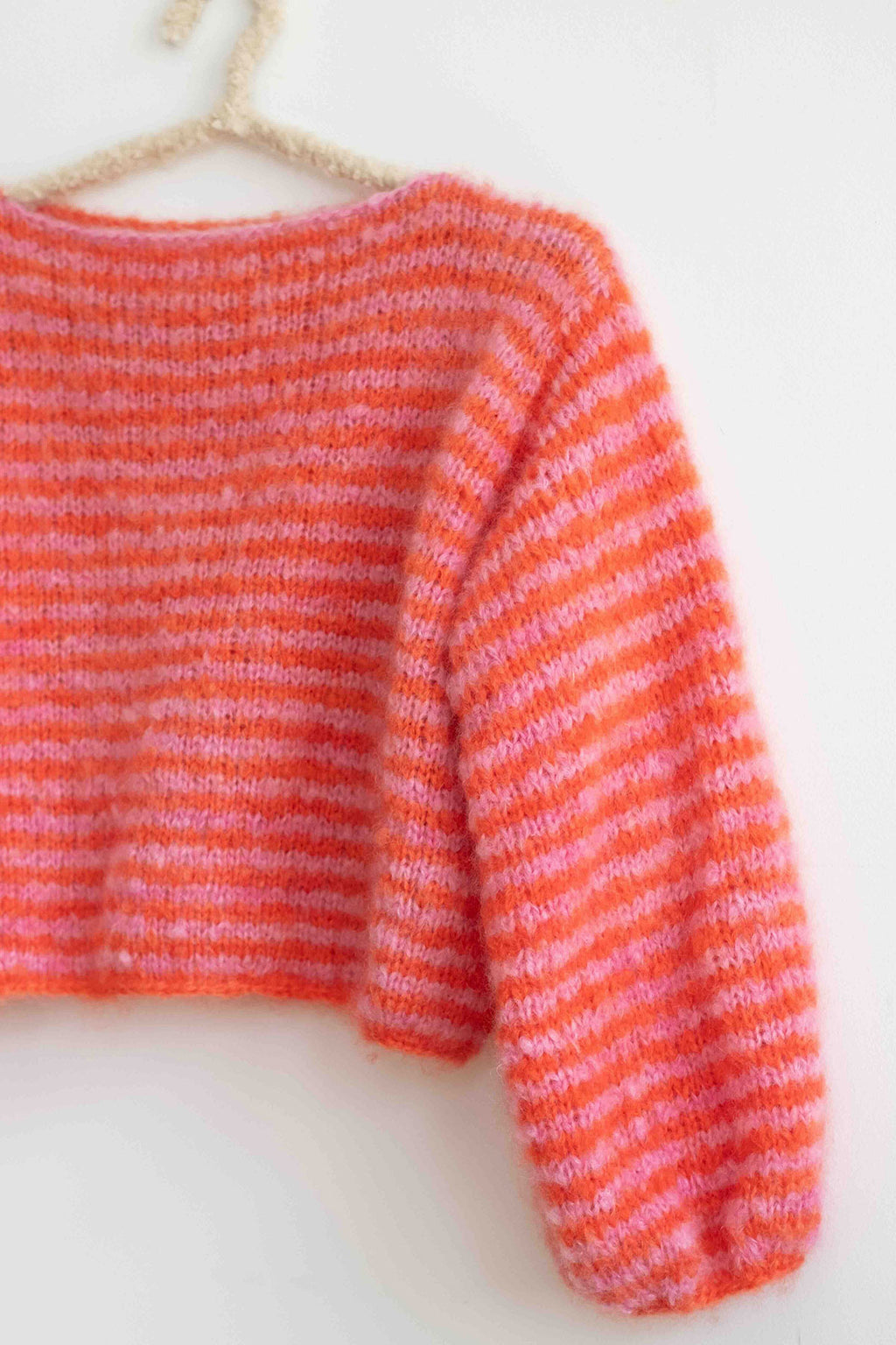 Strickanleitung "Bonbon Pull(i)under"