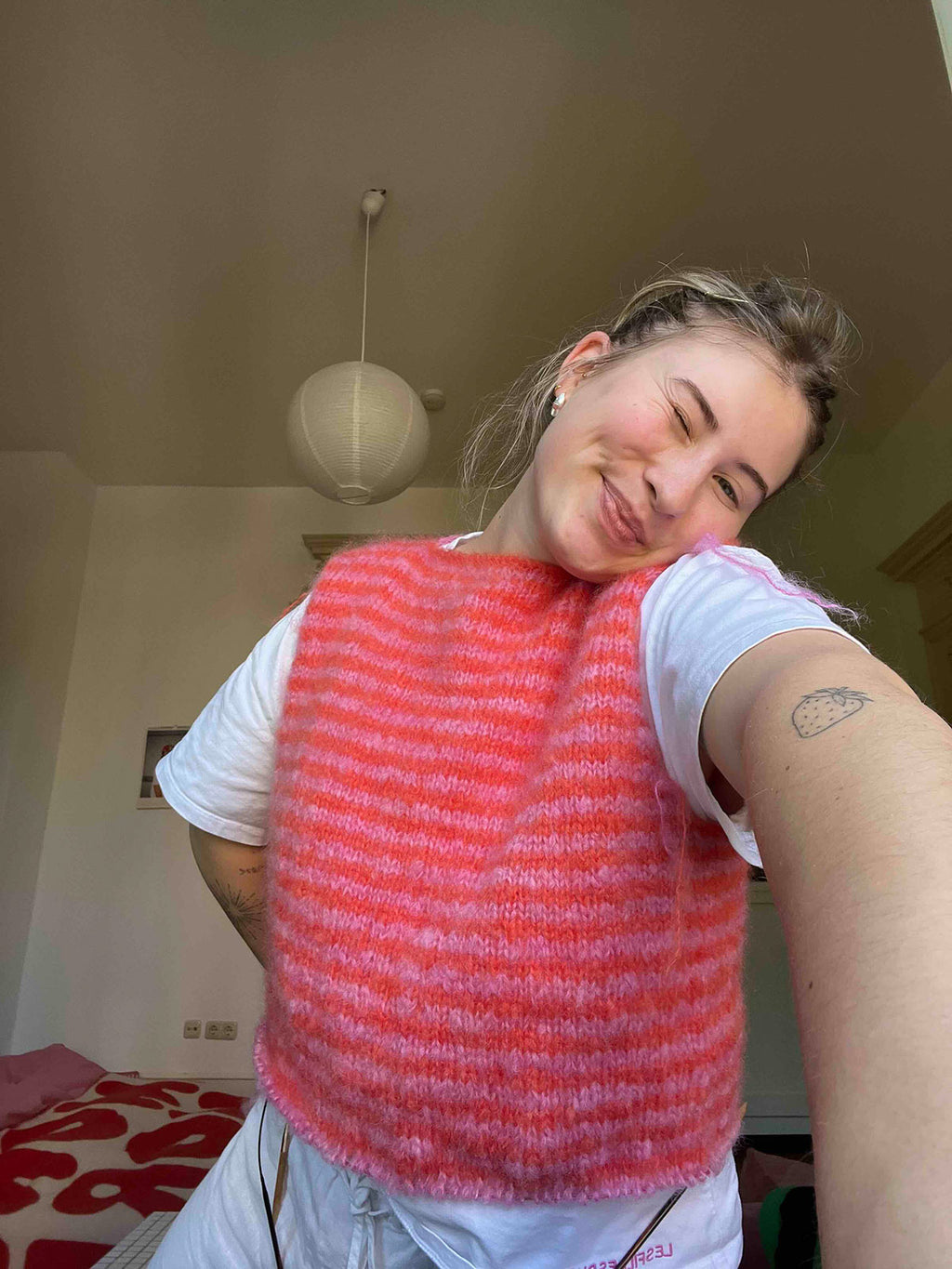 Strickanleitung "Bonbon Pull(i)under"