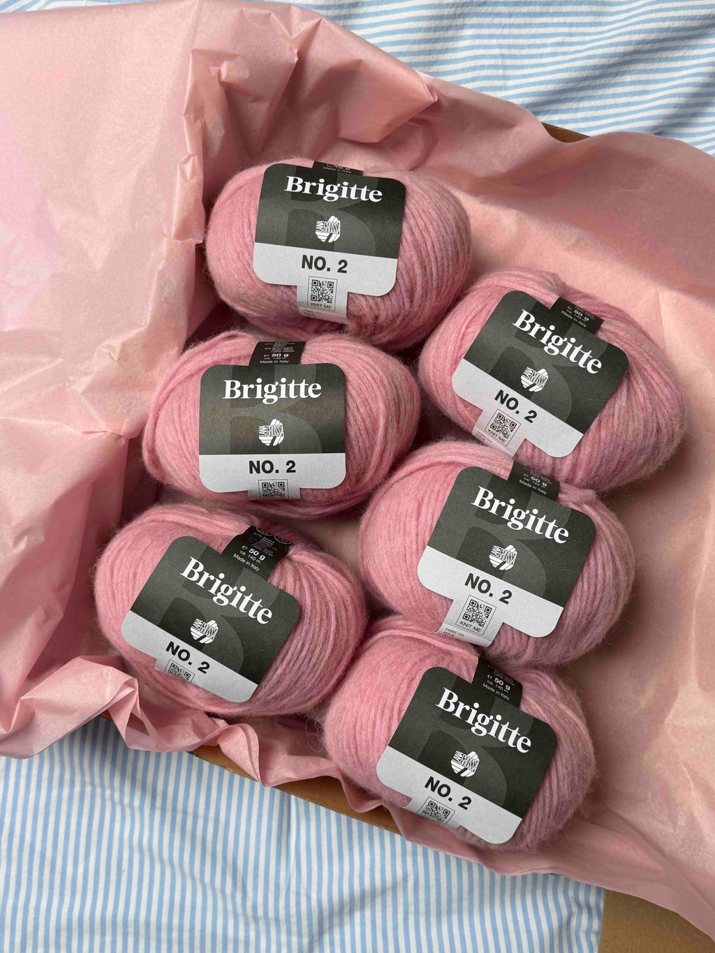 Garnset "FRIDA" Cardigan