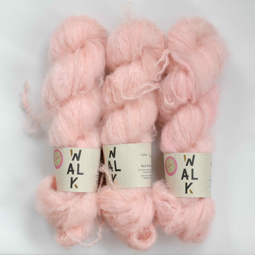 Yarn set "Bonbon Pull(i)under"