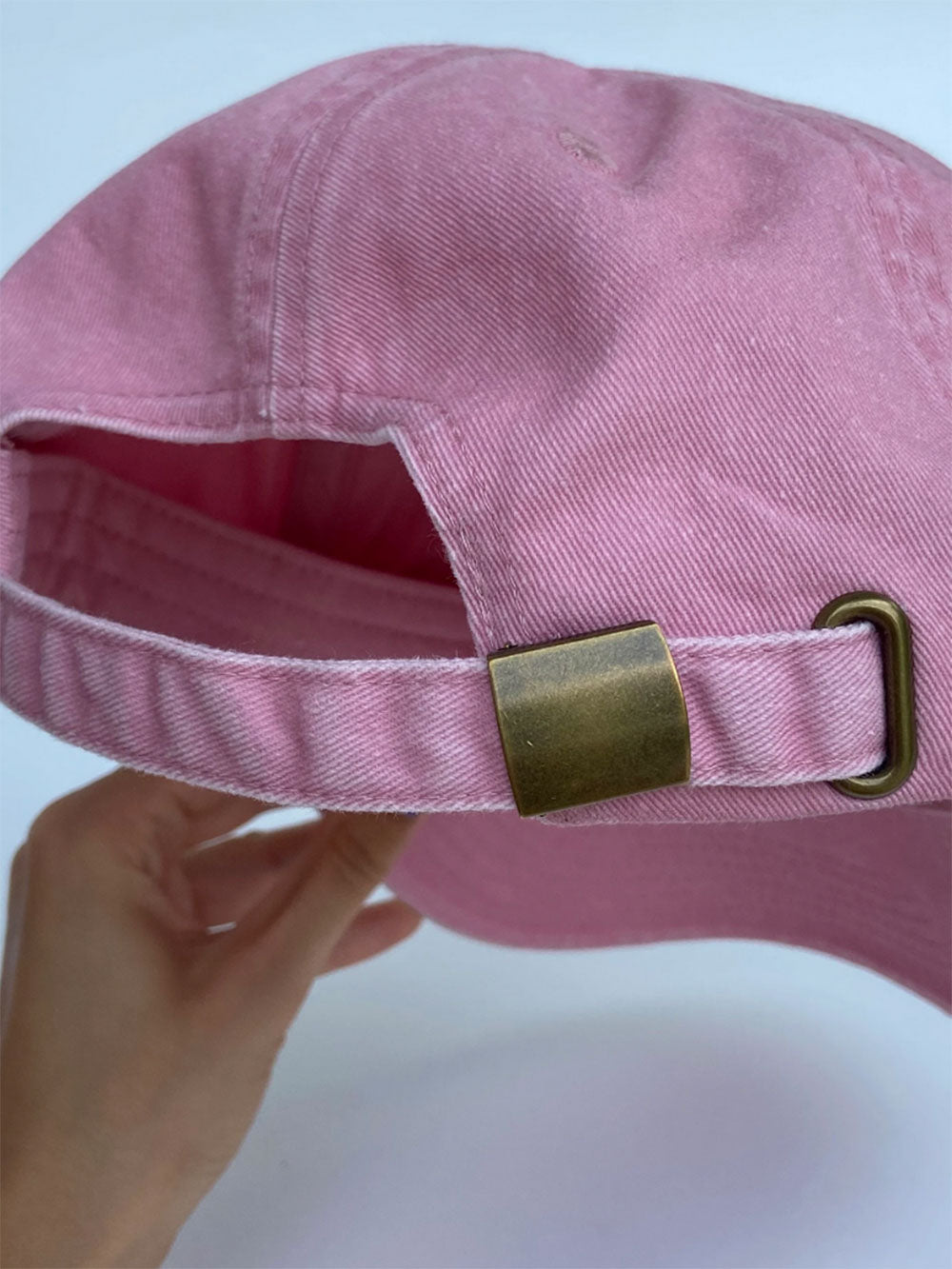 Bestickte Schildkappe Lesfillesducoeur