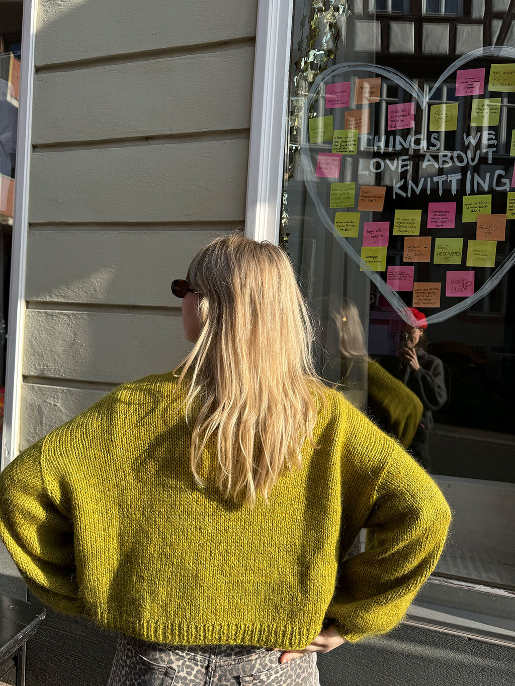 Strickanleitung "Collar Coeurdigan"