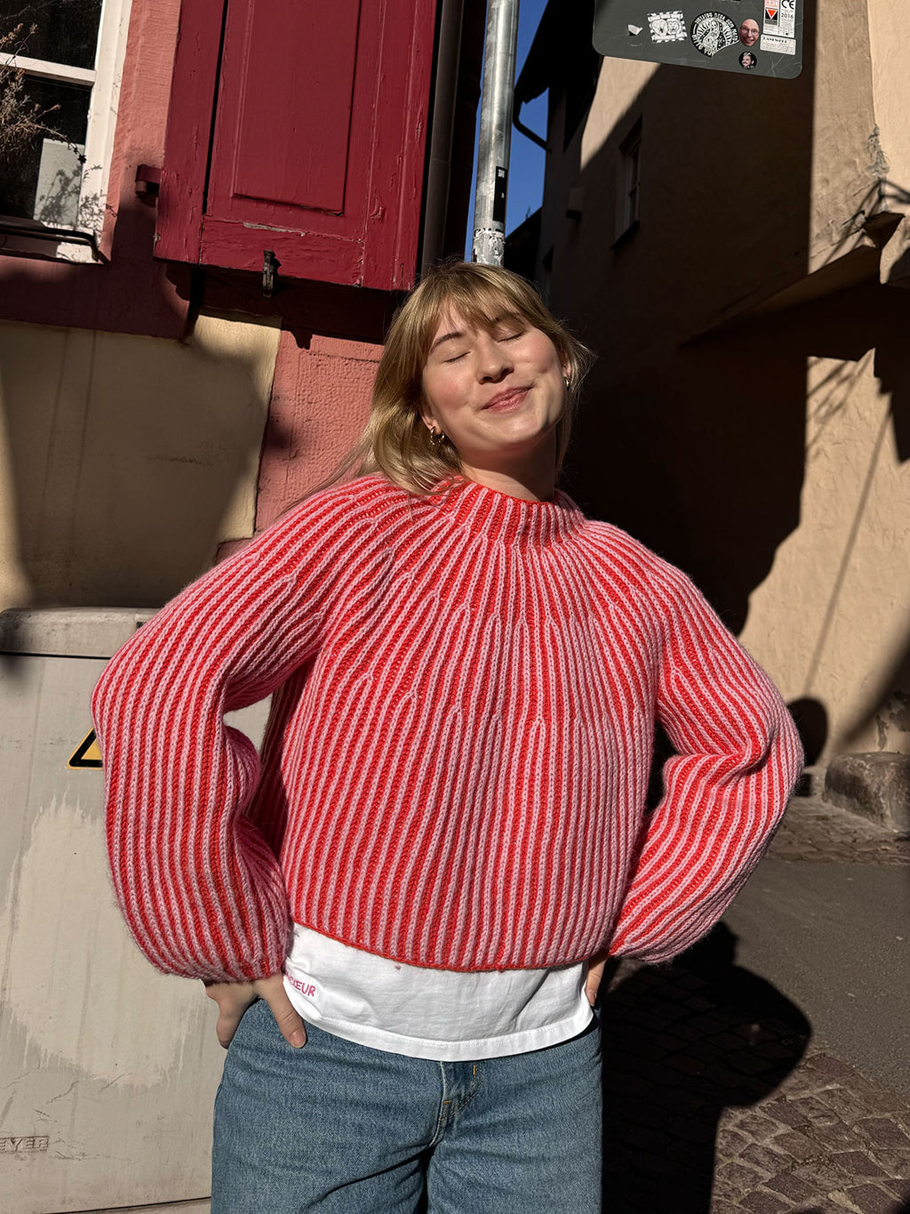 Strickanleitung "CPH Sweater"