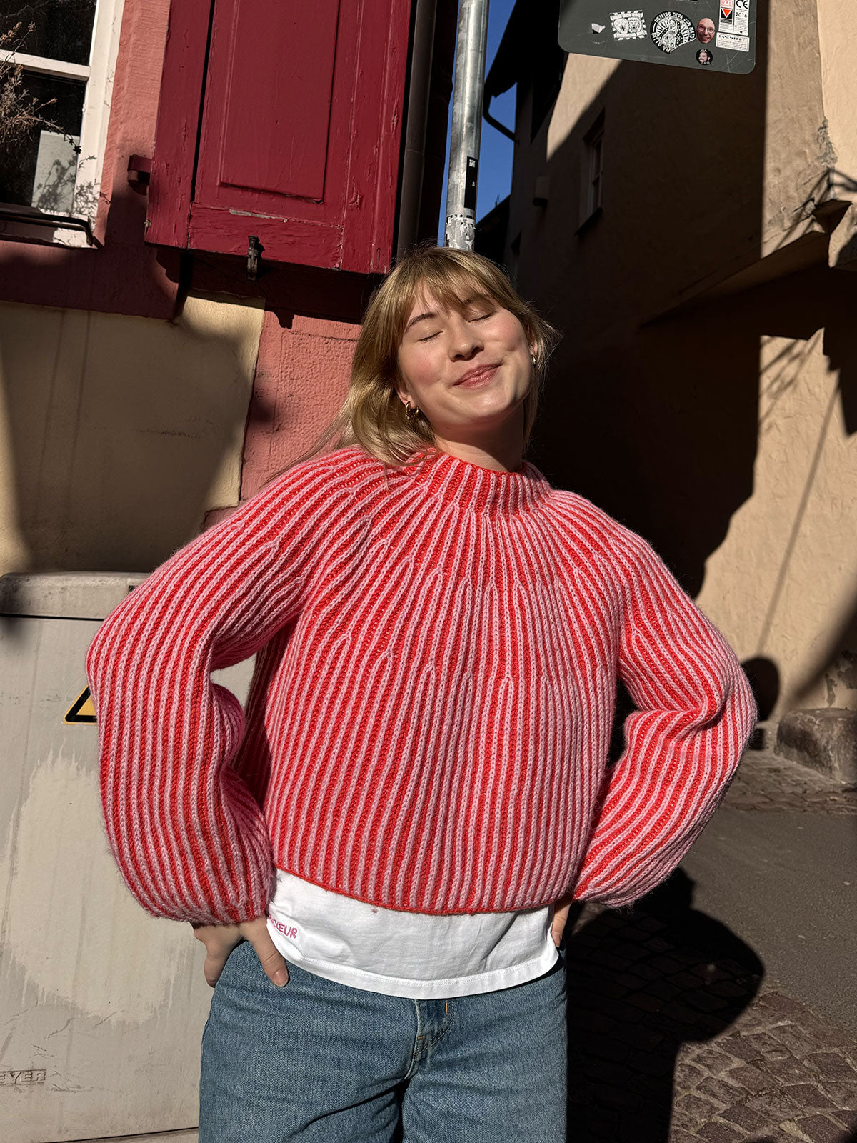 Strickanleitung "CPH Sweater"