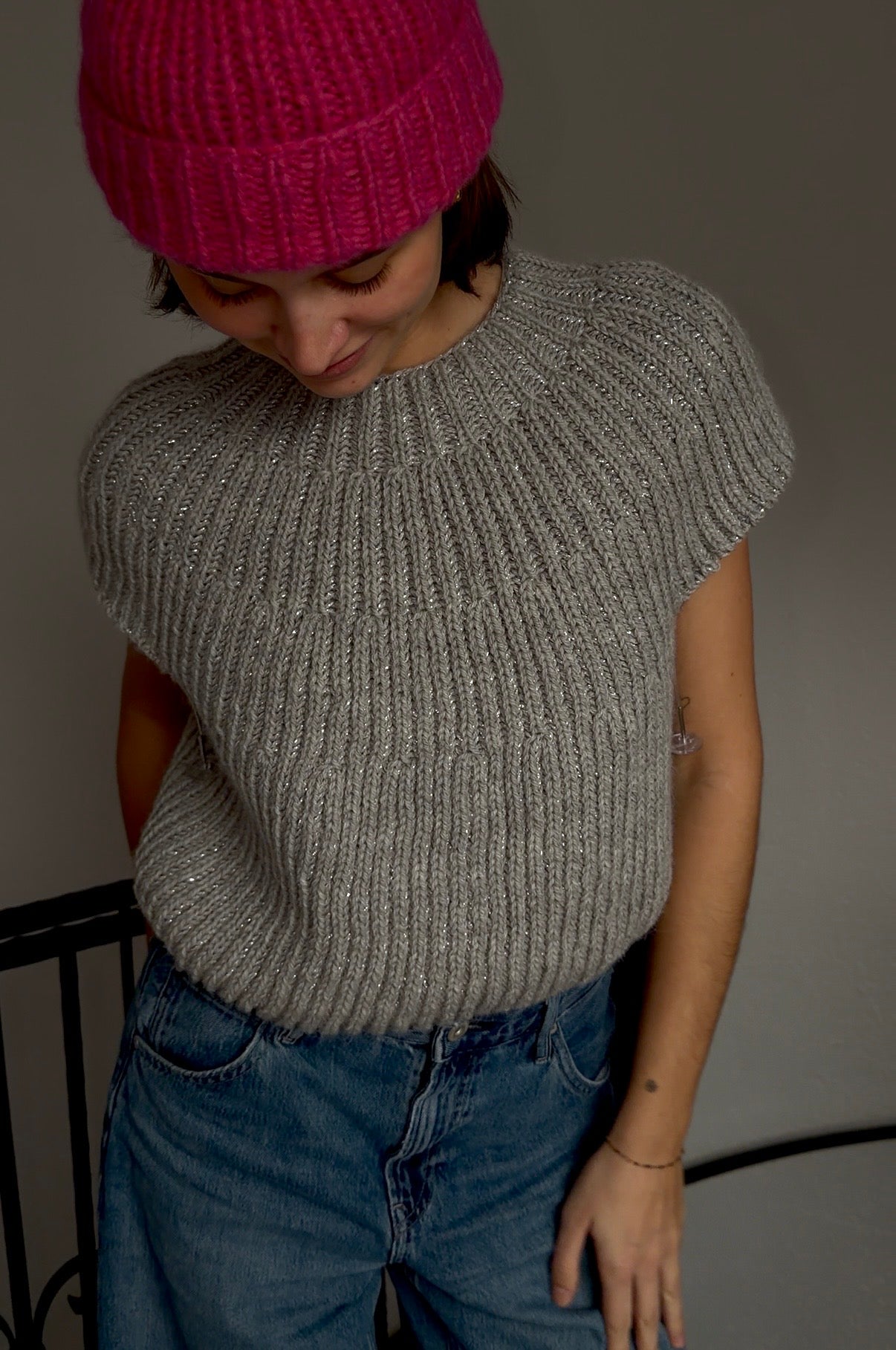 Garnset "CPH Sweater" Glitter Edition