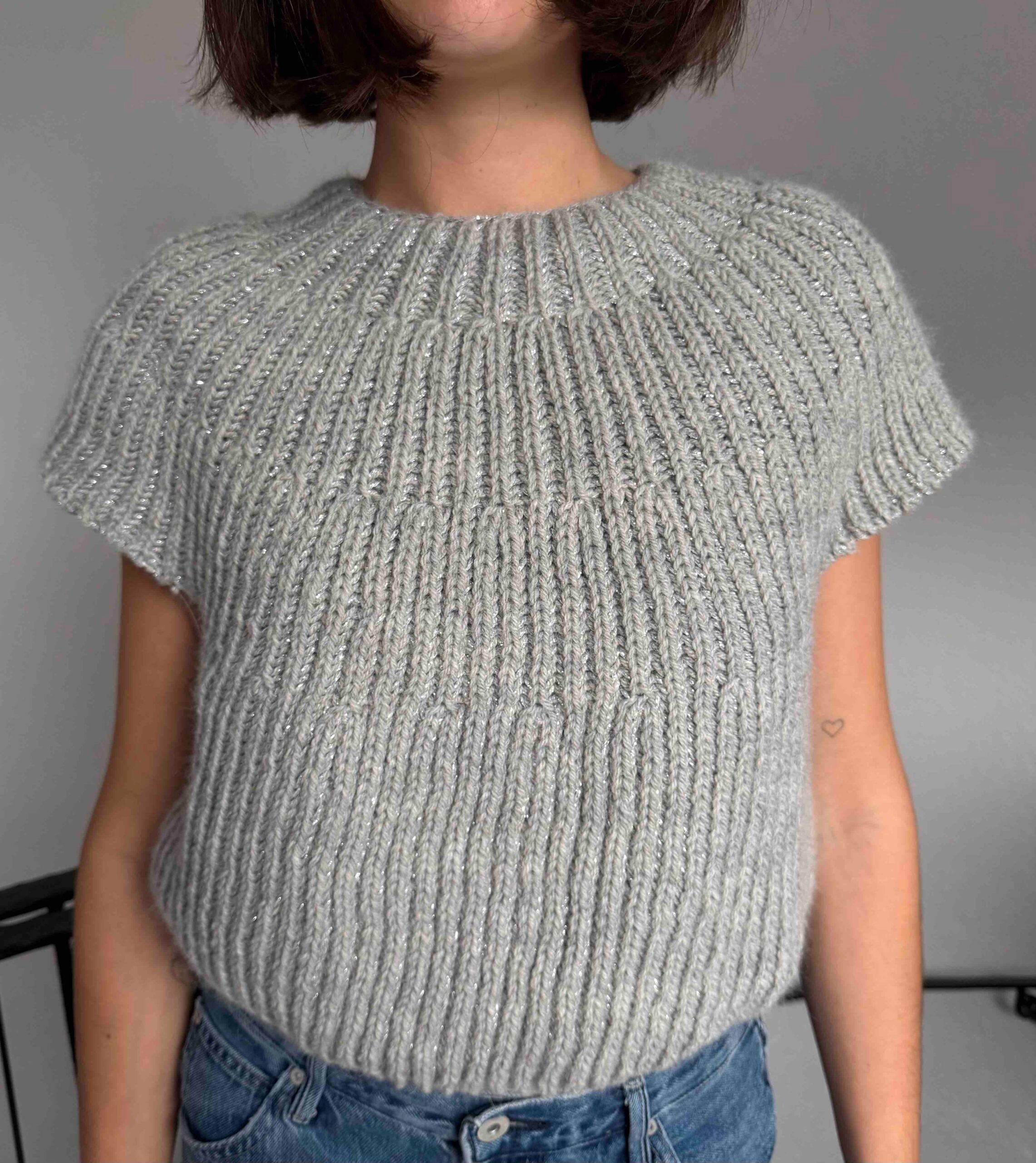 Garnset "CPH Sweater" Glitter Edition