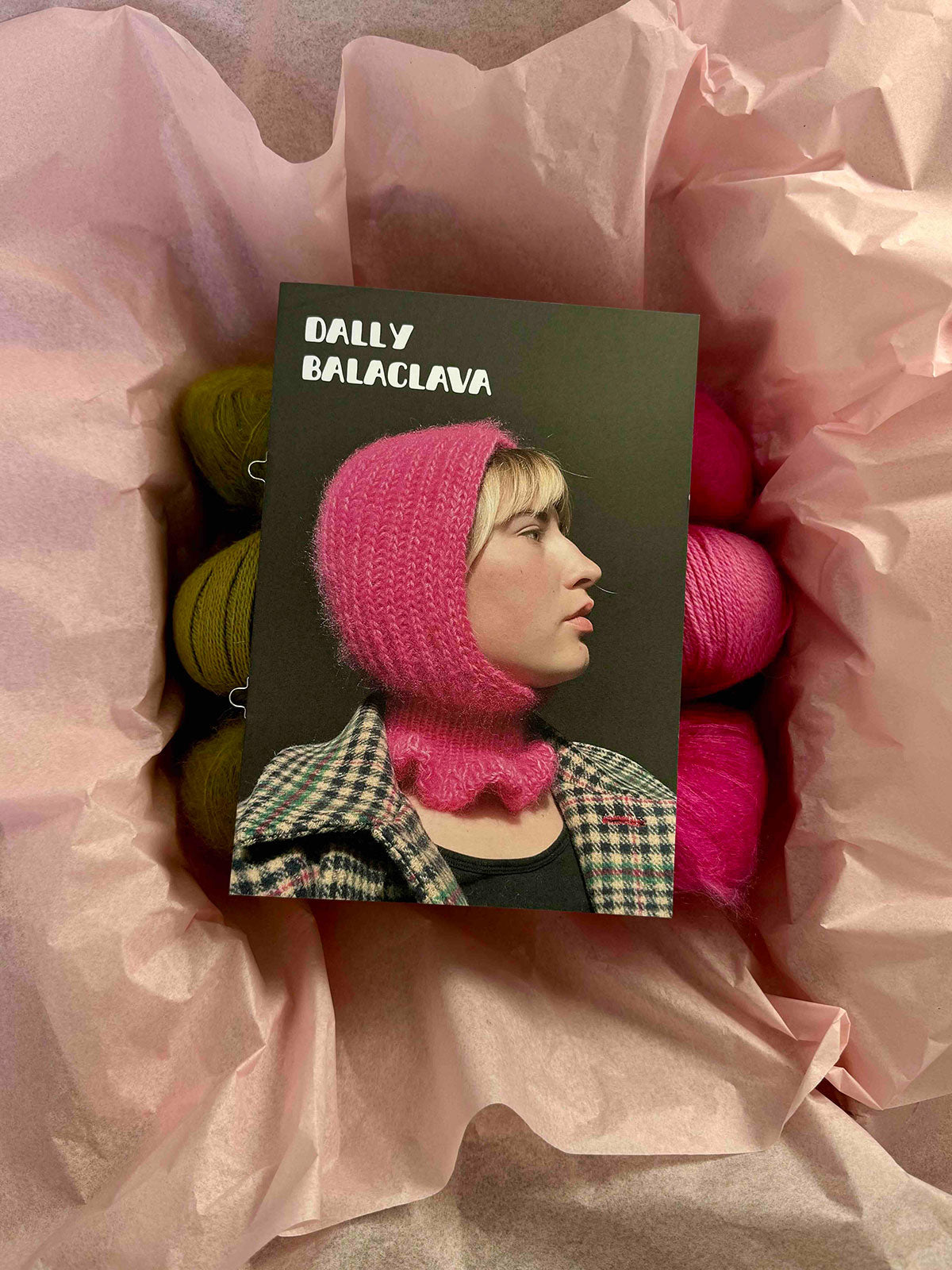 Garnset "Dally Balaclava"