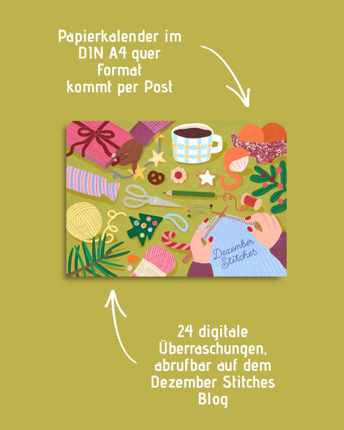 Adventskalender "Dezember Stitches"