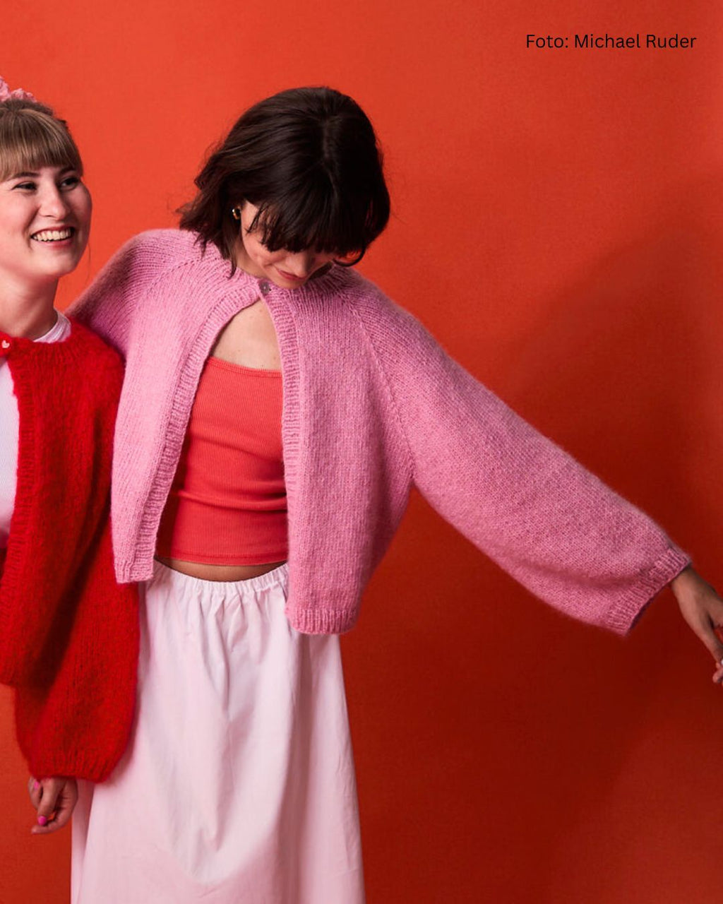 Garnset "FRIDA" Cardigan