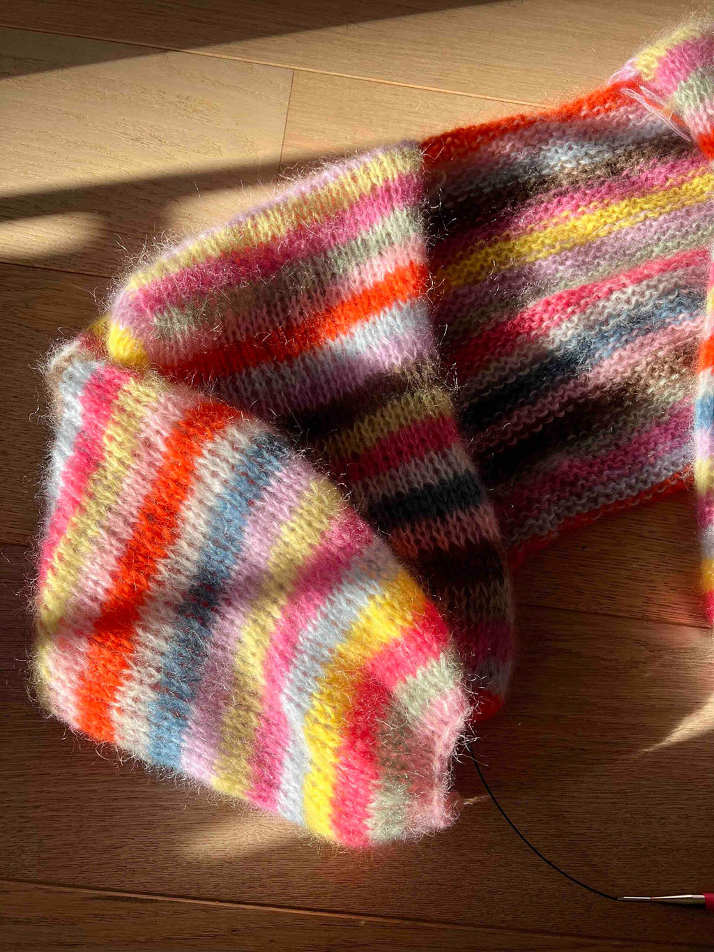 Strickanleitung "Cardiducoeur"