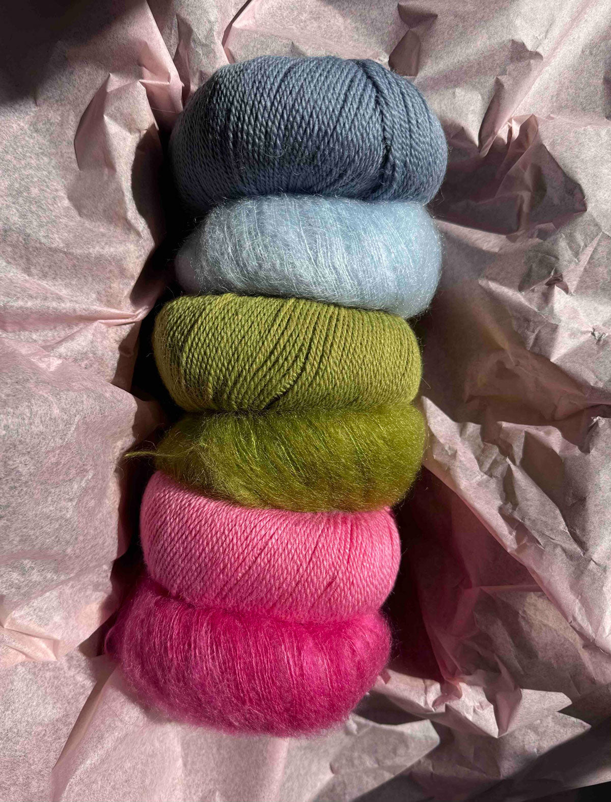 Garnset "Dally Balaclava"