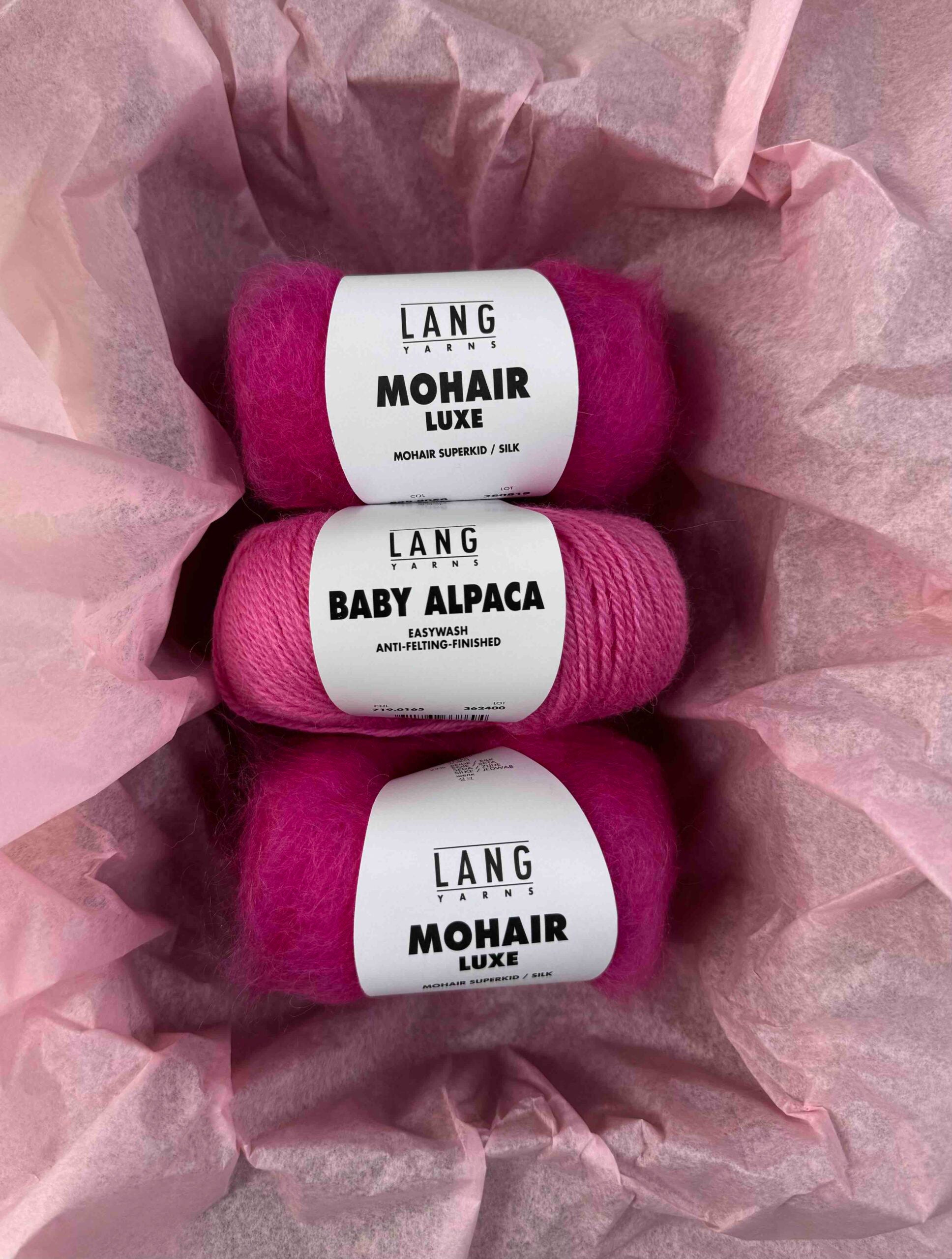 Garnset "Dally Balaclava"