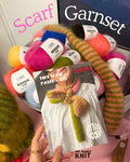 Garnset "Tiny Scarf"