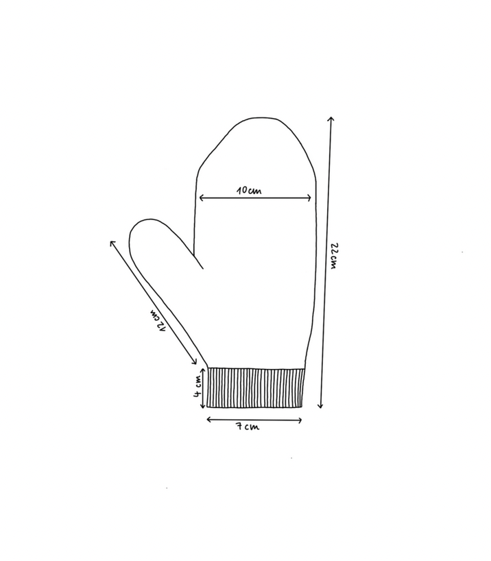 Strickanleitung "Gloria Gloves"