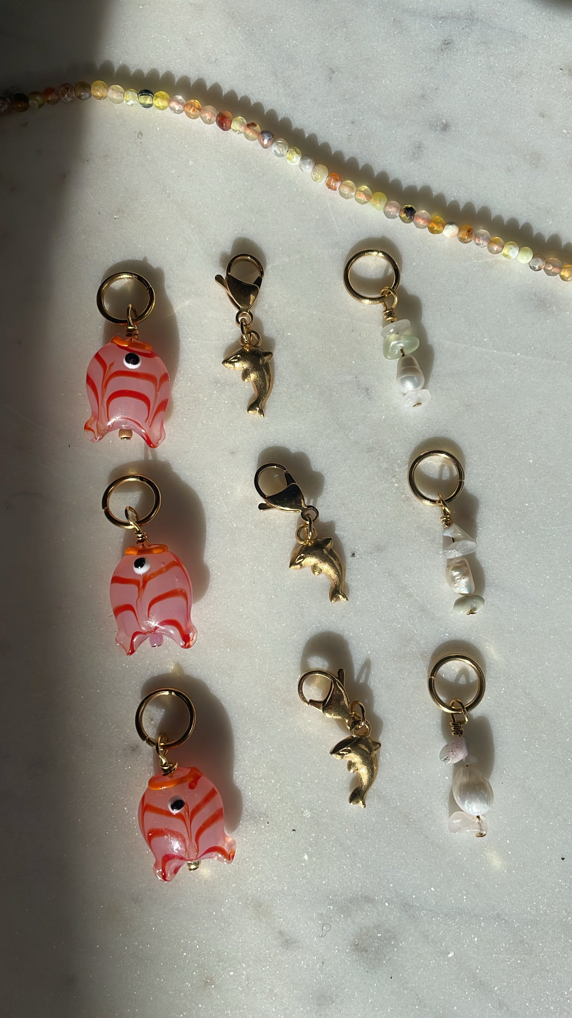 Maschenmarkierer handgemacht