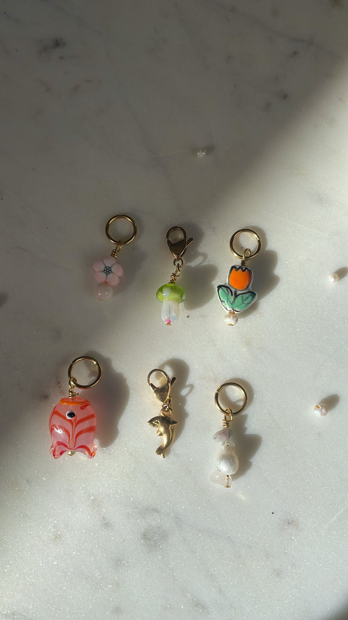 Maschenmarkierer handgemacht