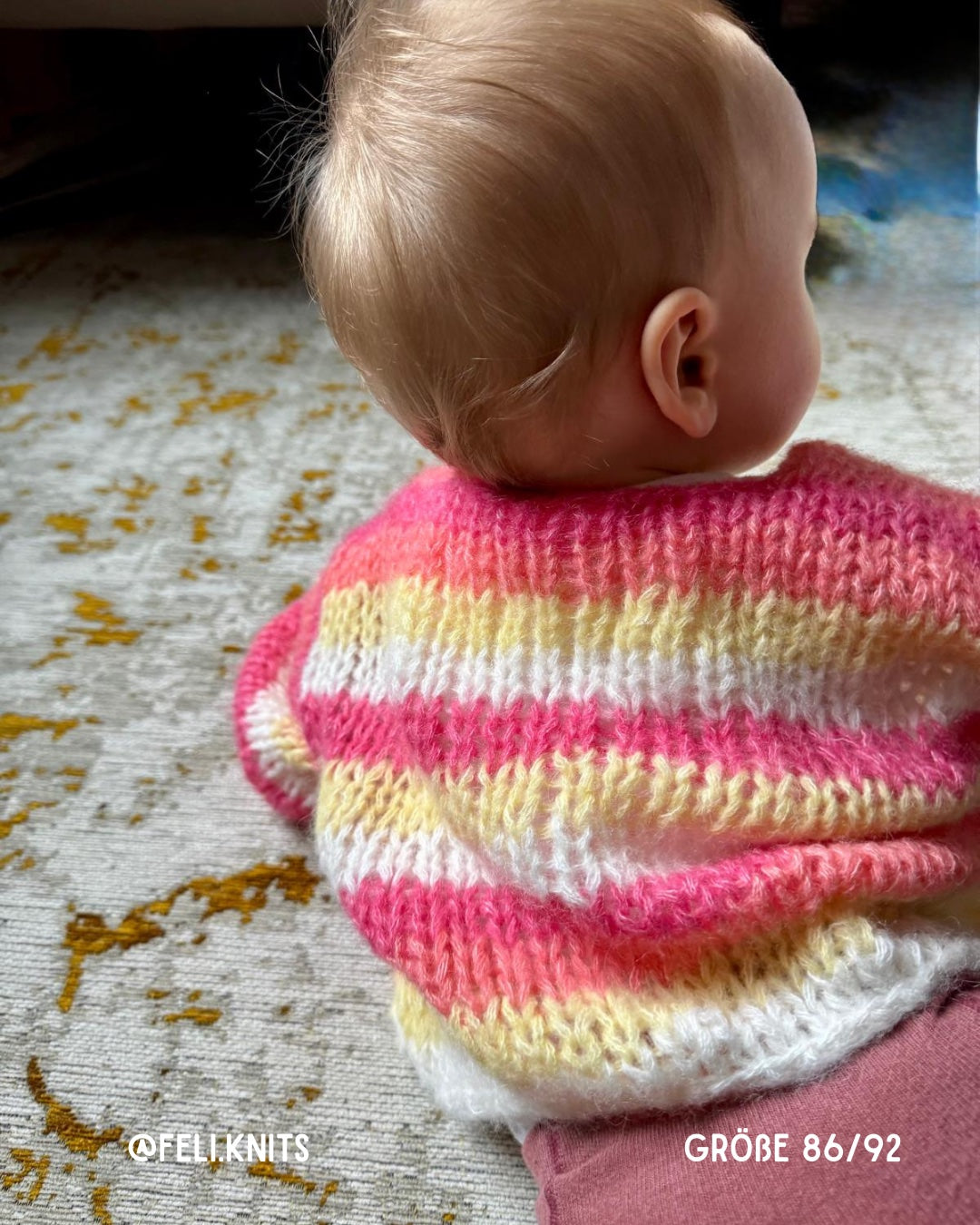 Strickanleitung "MINI Cardiducoeur"