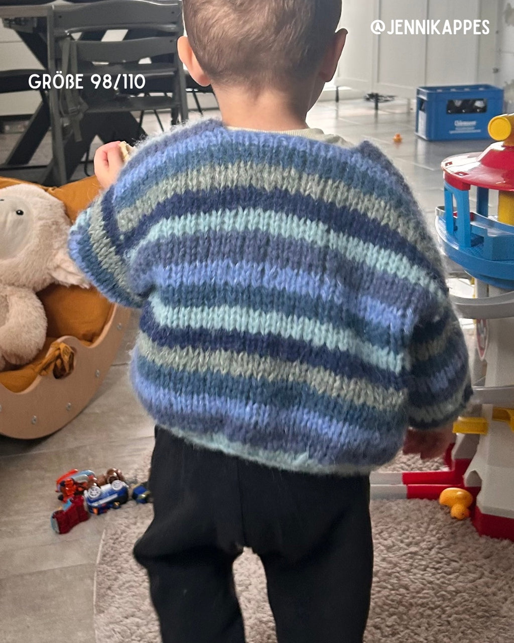 Strickanleitung "MINI Cardiducoeur"